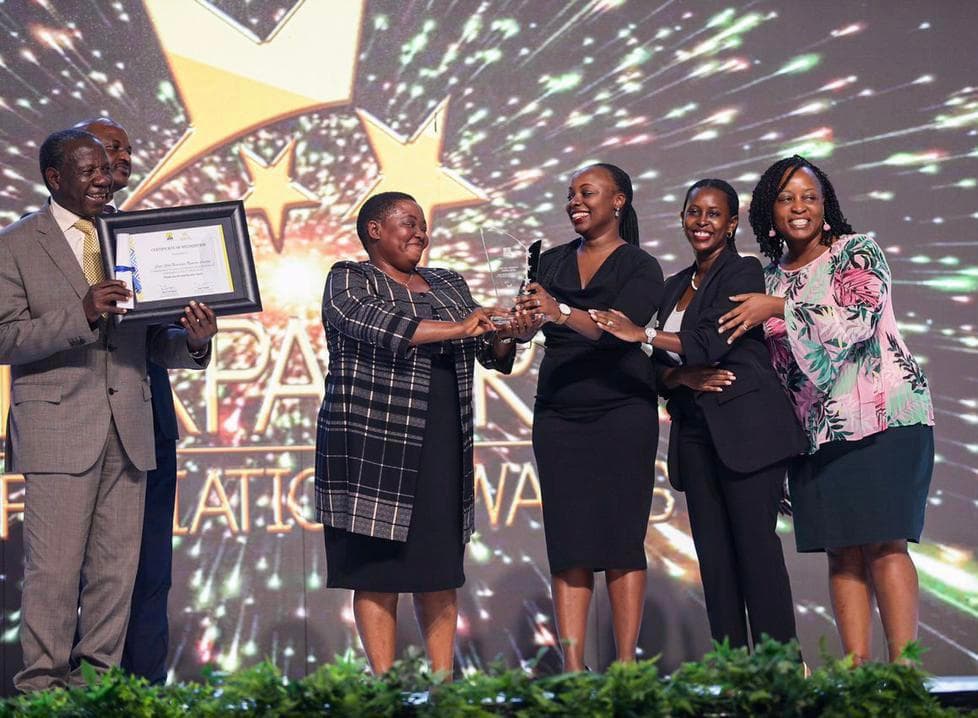 Coca-Cola Beverages Uganda Bags Top Taxpayer Award