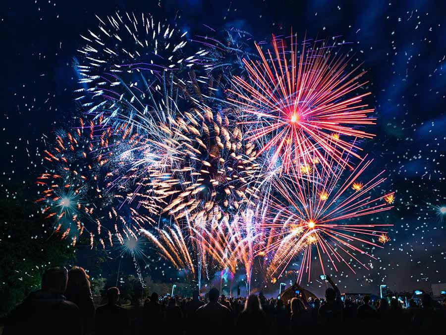 1907 Venues Cleared for Fireworks Display on New Year's Eve