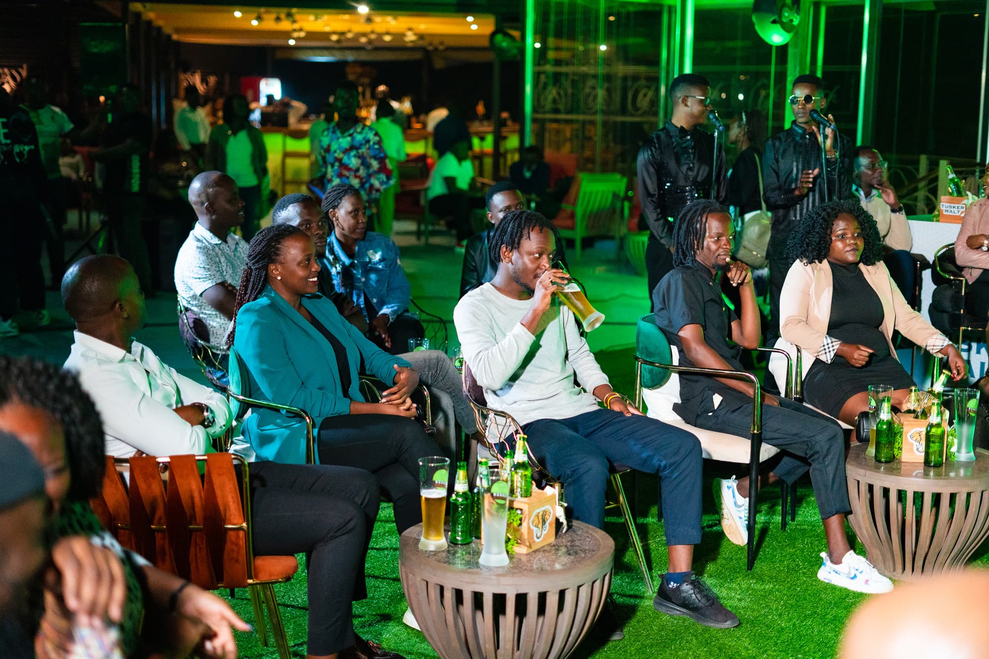 A string of Afro-soul and Heart to Heart as Mugabi Features on 'Conversessions'