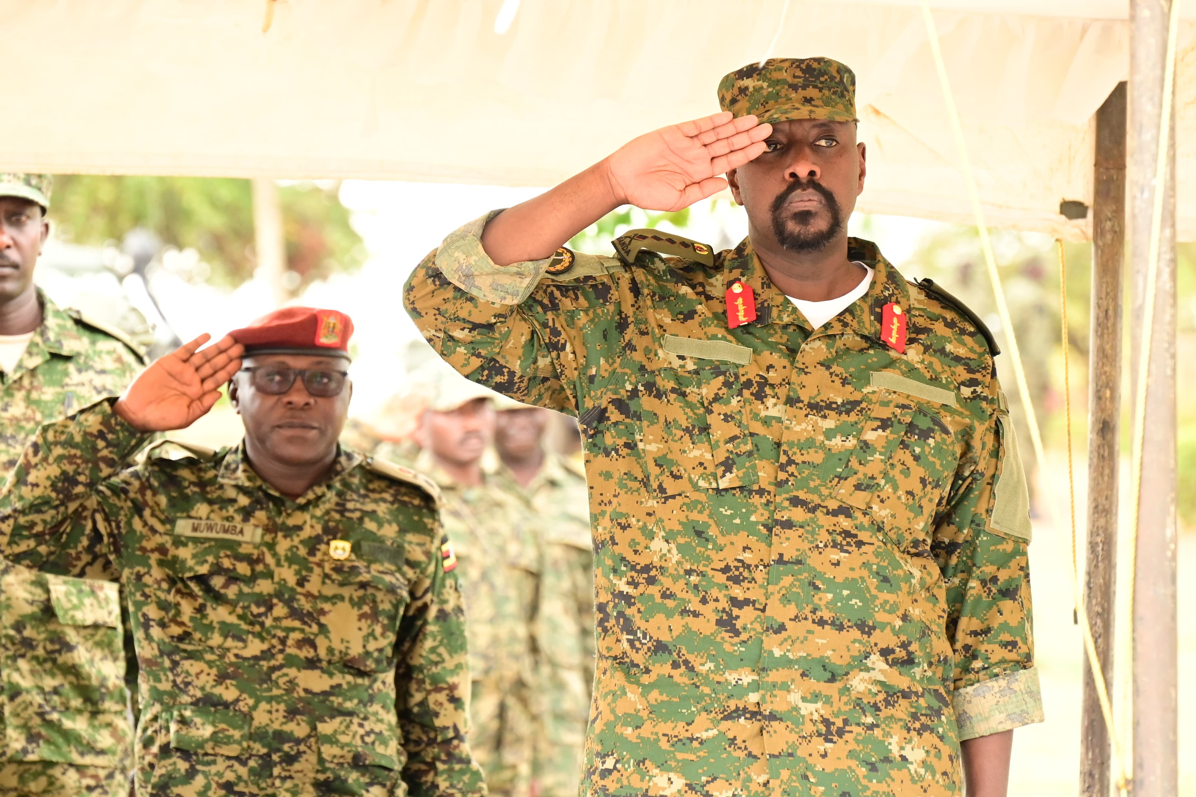 Gen Kainerugaba Replaces Mbadi as Chief of Defence Forces