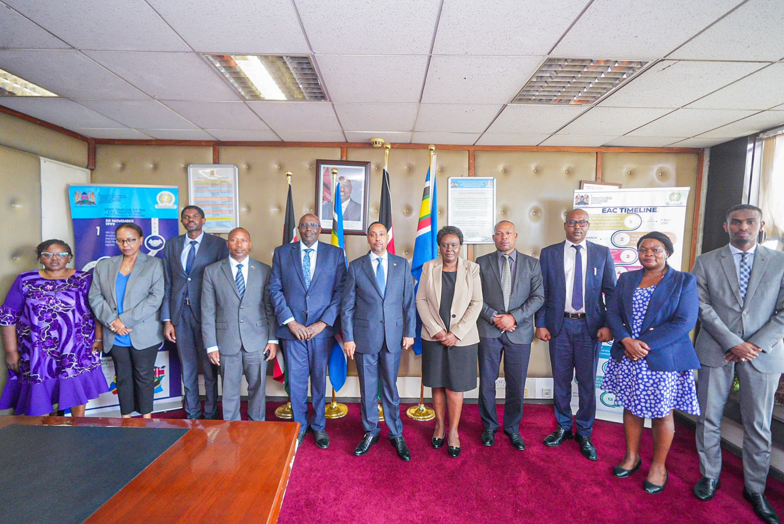 Uganda, Kenya Enhance Regional Cooperation, Progress on NCIPs Initiatives Ahead of 15th Summit