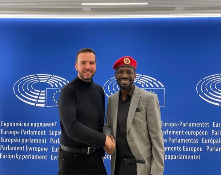 EU Official Says Honored to Meet Uganda’s LGBT Rights Champion