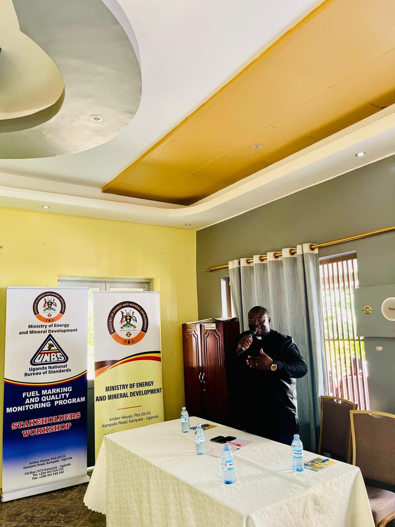 Energy Ministry, UNBS Conduct Fuel Quality Awareness Campaign in West Nile