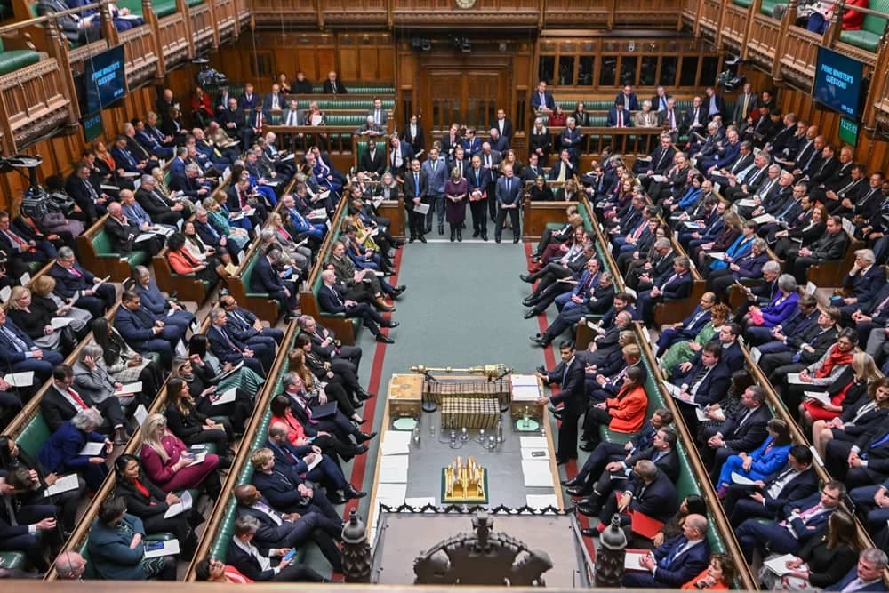 UK Parliament: The House of Disrespectful Lords?