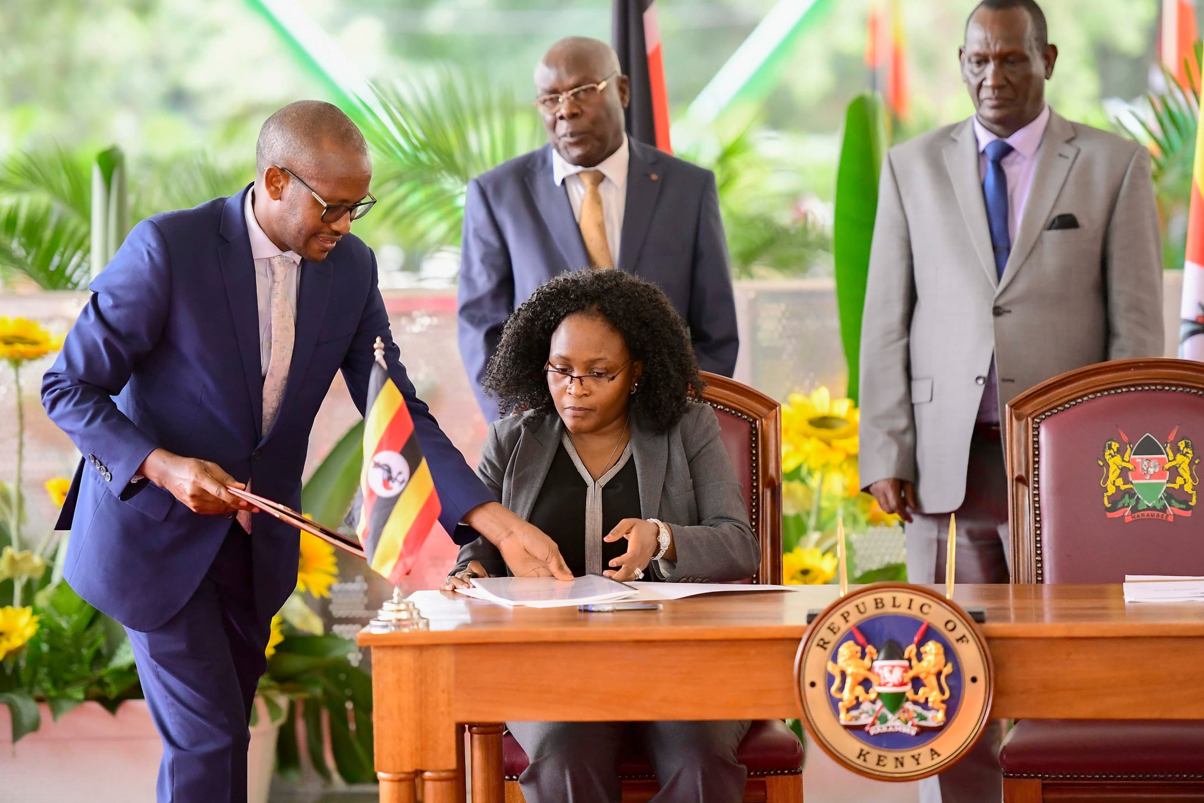 Kenya, Uganda Sign Agreement to Streamline Petroleum Transit