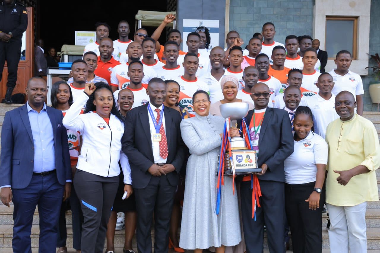 Speaker Among Lauds Kitara FC for winning Stanbic Cup, Tips them on Discipline 