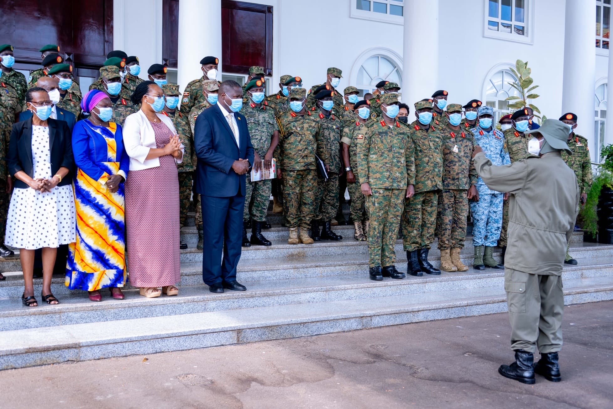 UPDF High Command Reviews Foreign Operations, National Security 