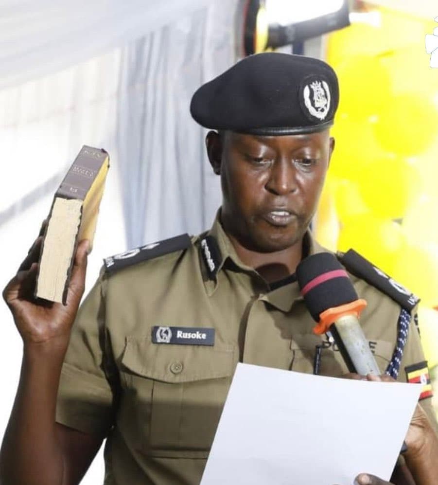Rusoke Kituuma Replaces Fred Enanga as Police Spokesperson