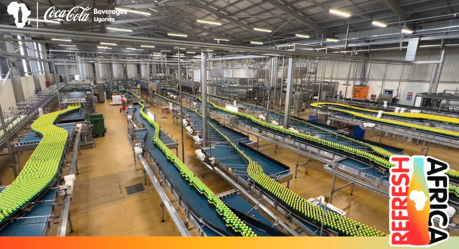 Coca-Cola Launches Uganda's Fastest Plastic Bottle Production Line