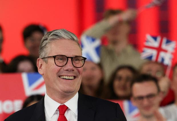 Who is Keir Starmer, Incoming U.K. Prime Minister After the Labour Party's Election Landslide?