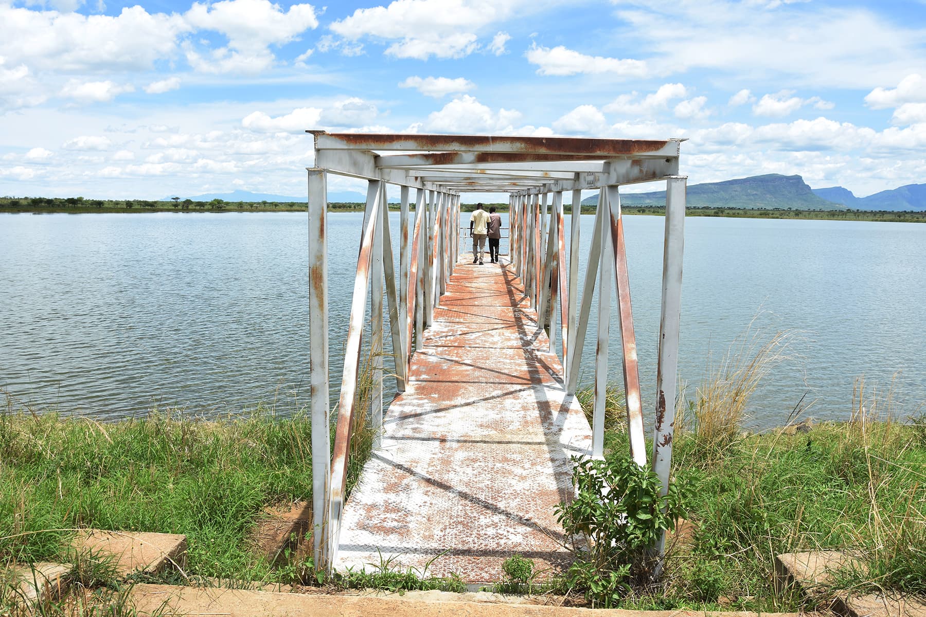 A Ripple of Change: Arechek Dam Reshapes Karamoja Community