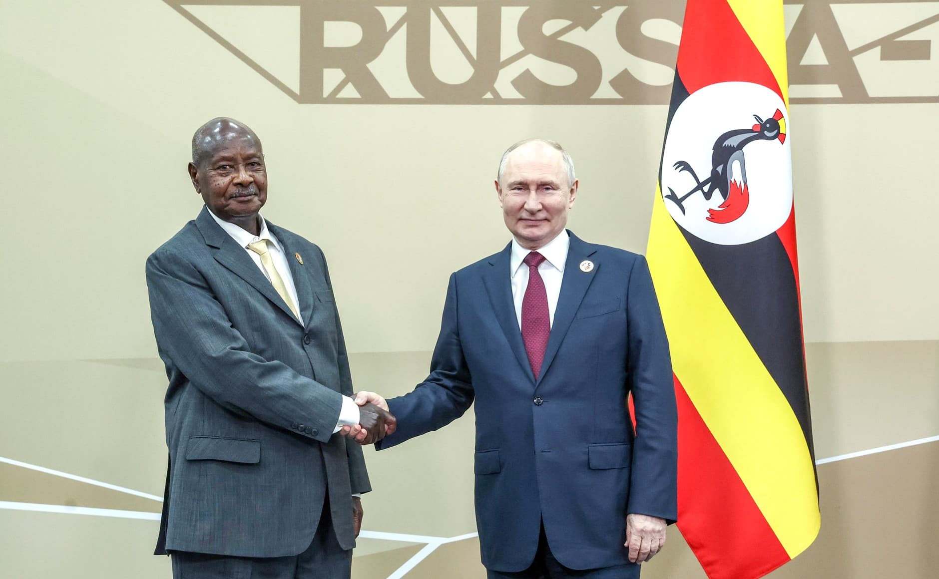 Russia Donates $100 Million to UPDF