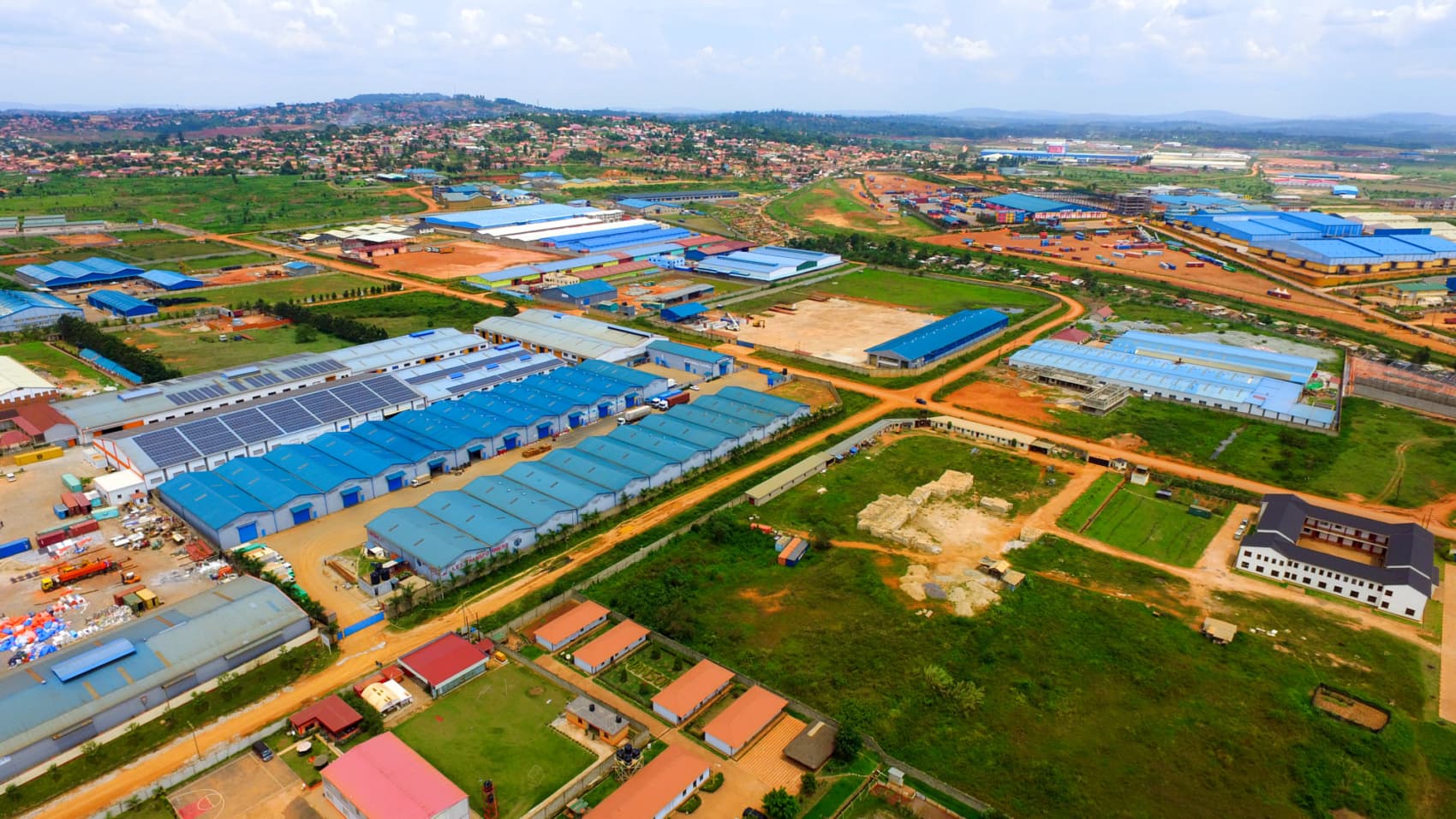 Transforming Uganda: How Industrial Parks Like Namanve are Paving the Way for Economic Growth