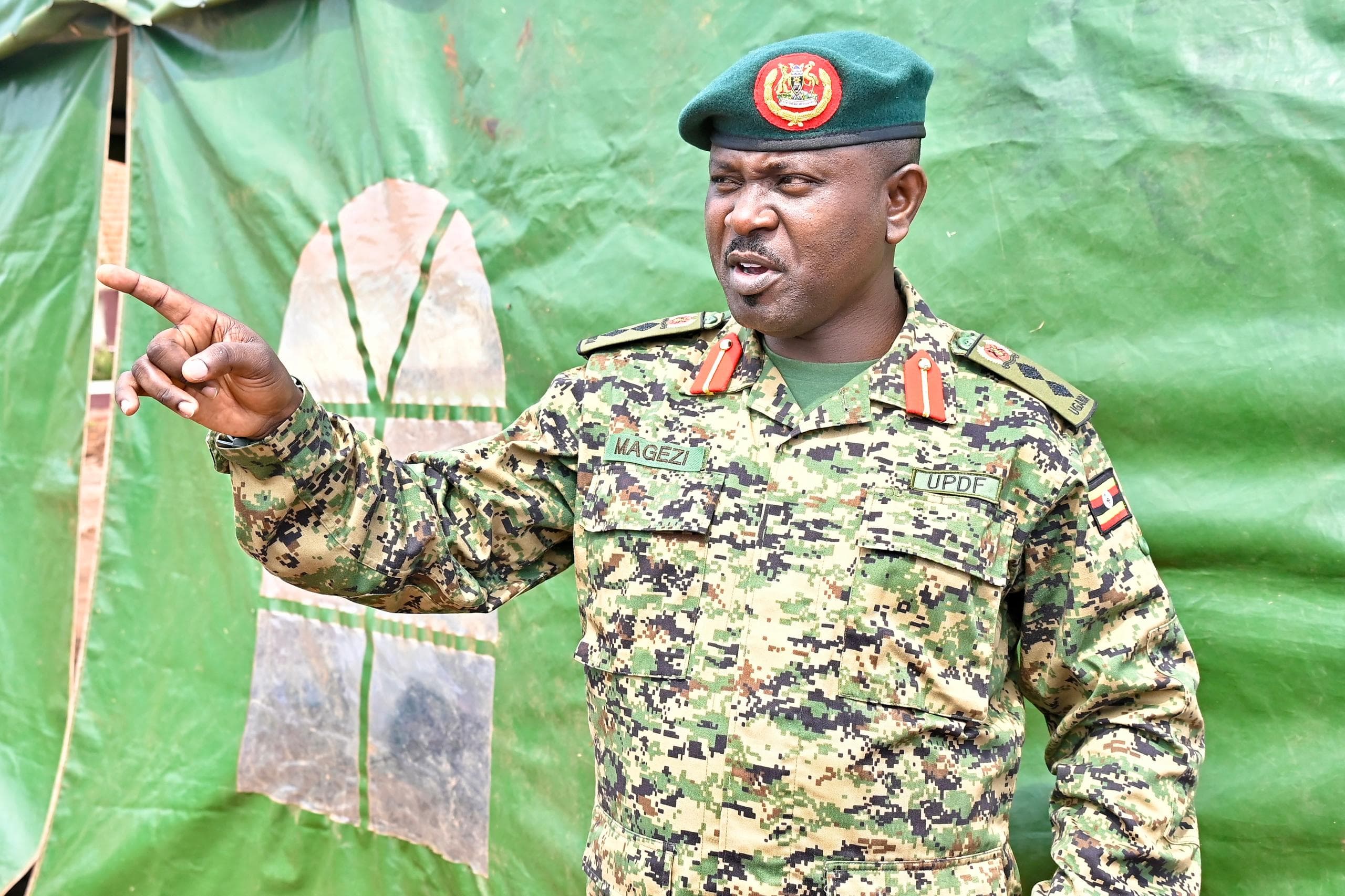 Who is Col Chris Magezi, CDF’s New Military Assistant in Charge of Public Relations?