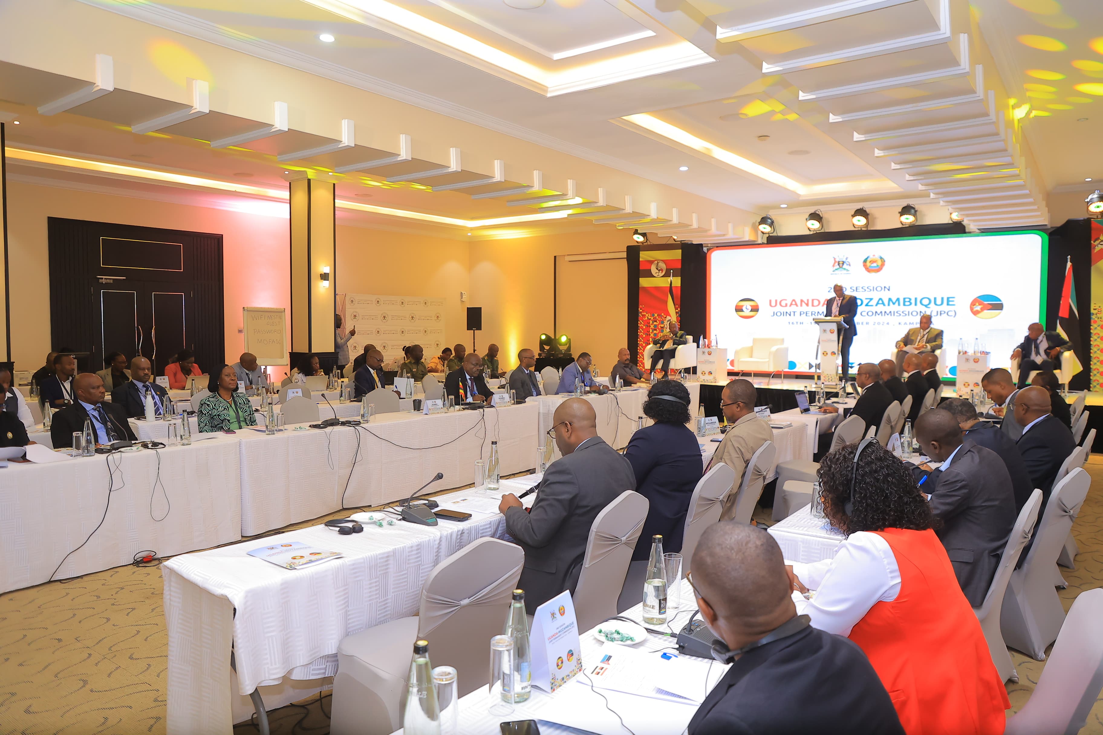Uganda-Mozambique Joint Commission Focuses on Trade, Security