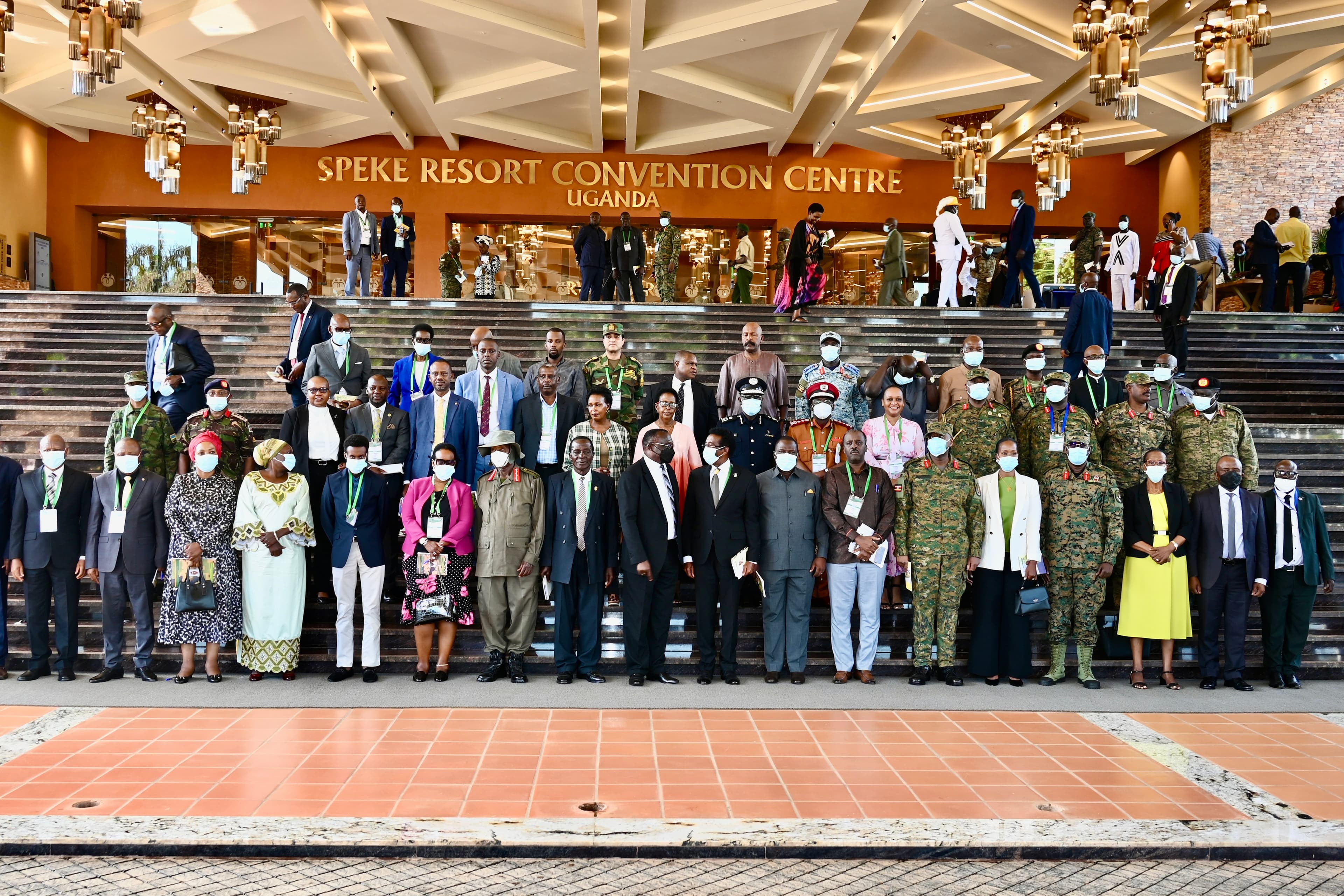President, CDF Hail Gen Aronda for Role in Professionalising UPDF