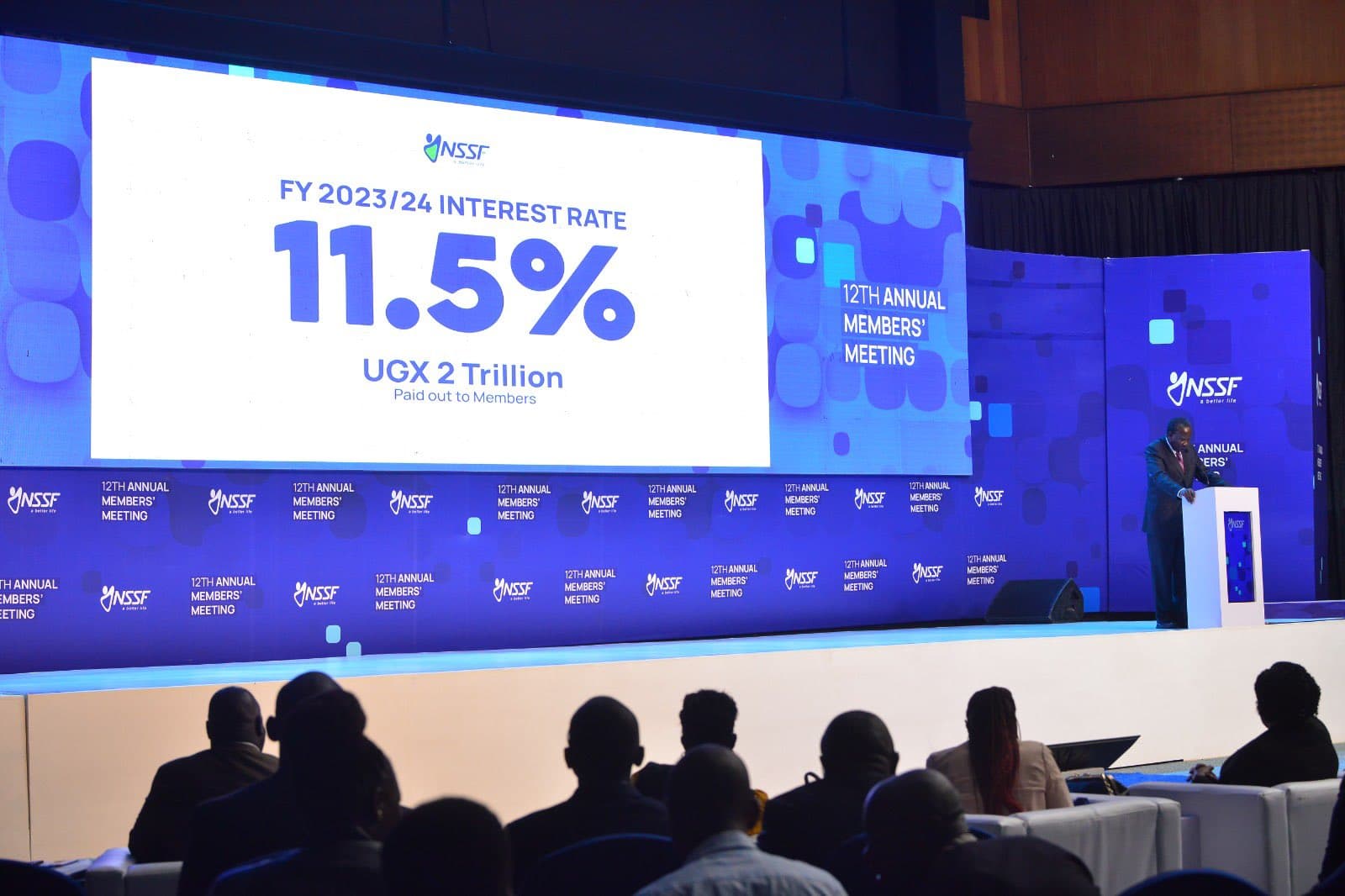 NSSF Announces 11.5% Interest Rate for Financial Year 2023/2024