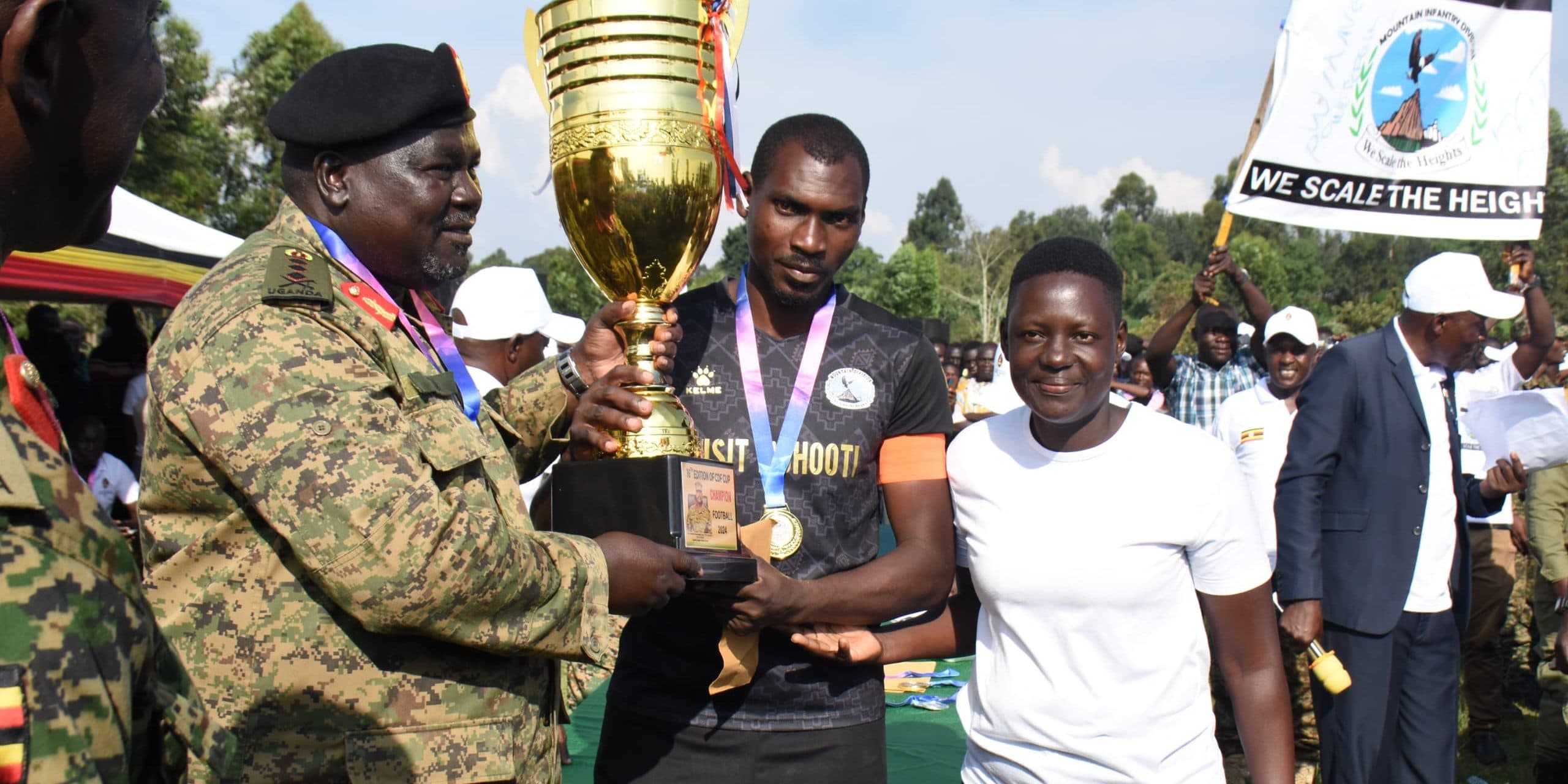 Mountain Division and Joint Staff Headquarters Shine at 16th CDF Cup