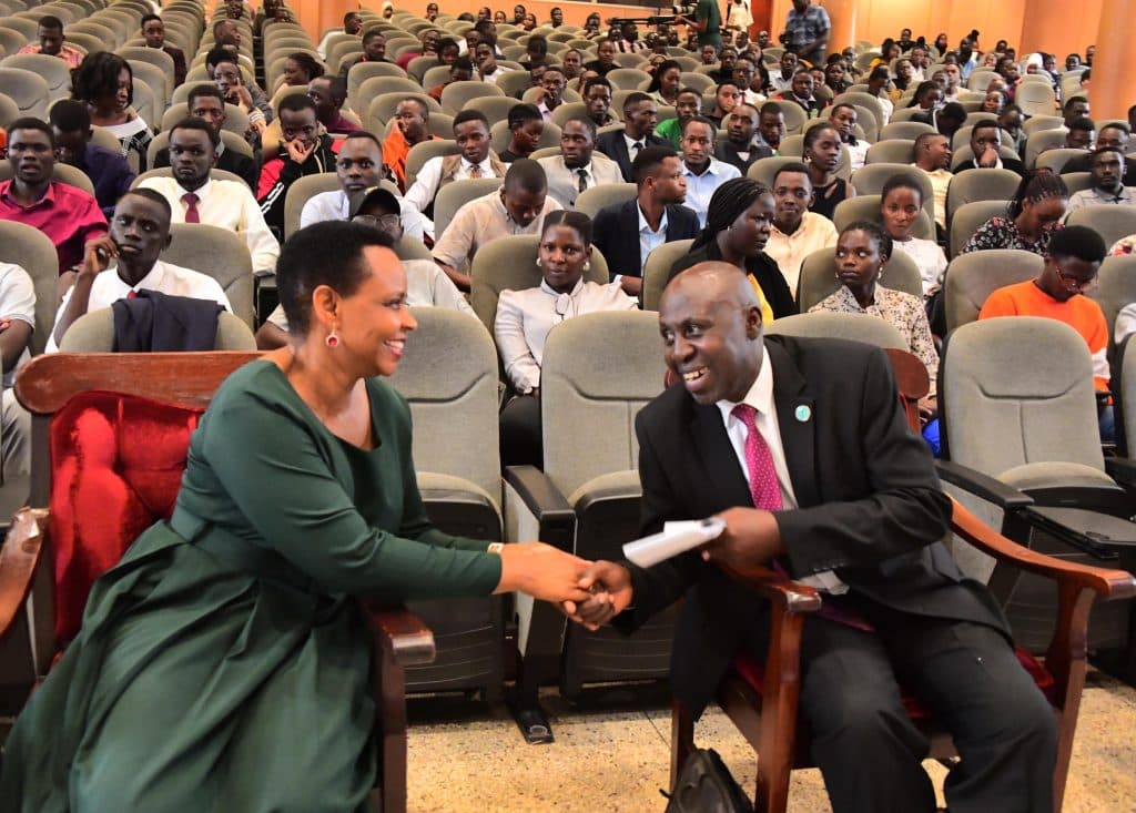 Ugandan Youth Urged to Take Active Role in Fighting Corruption