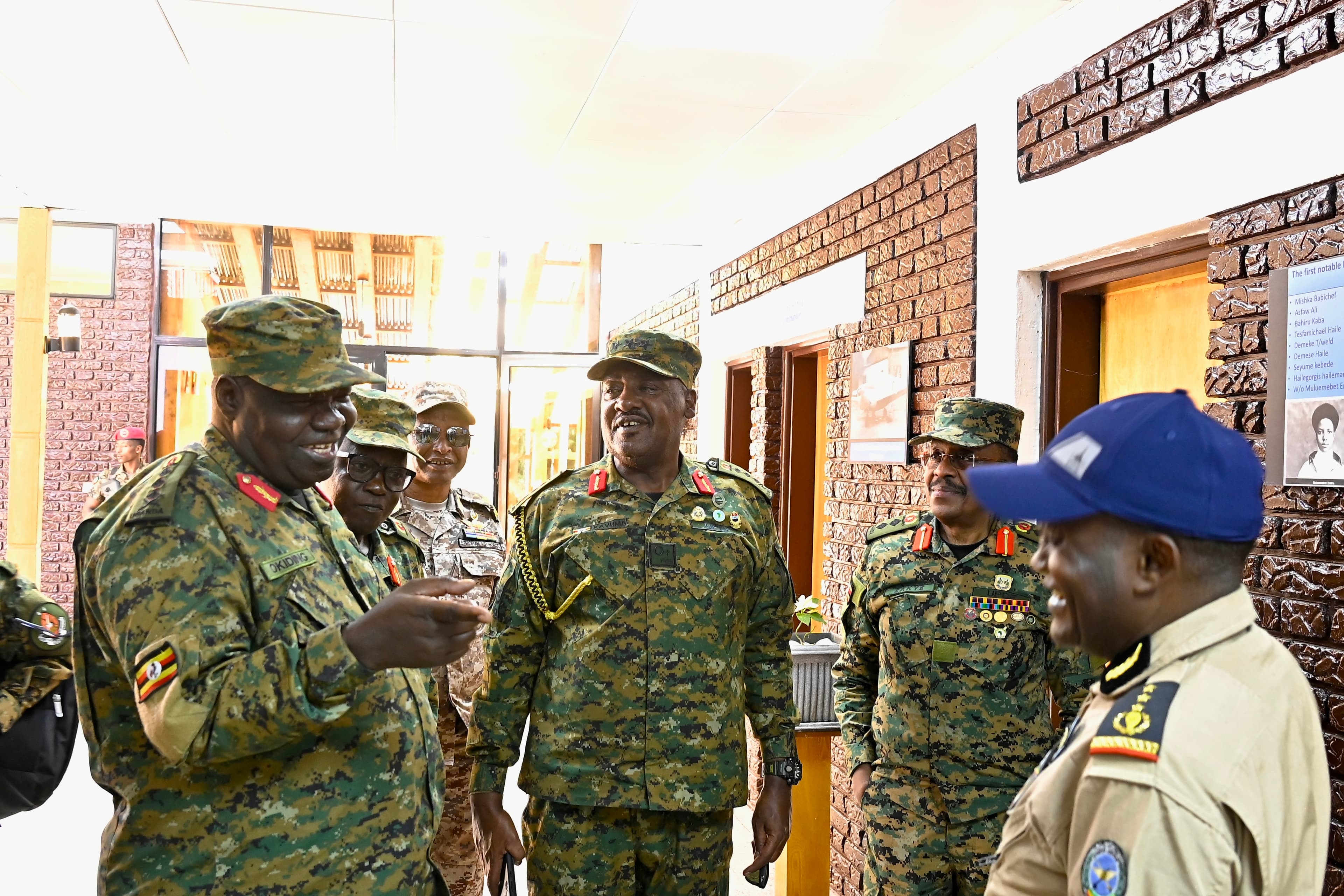 Deputy CDF Impressed with Ethiopia’s Airforce Academy