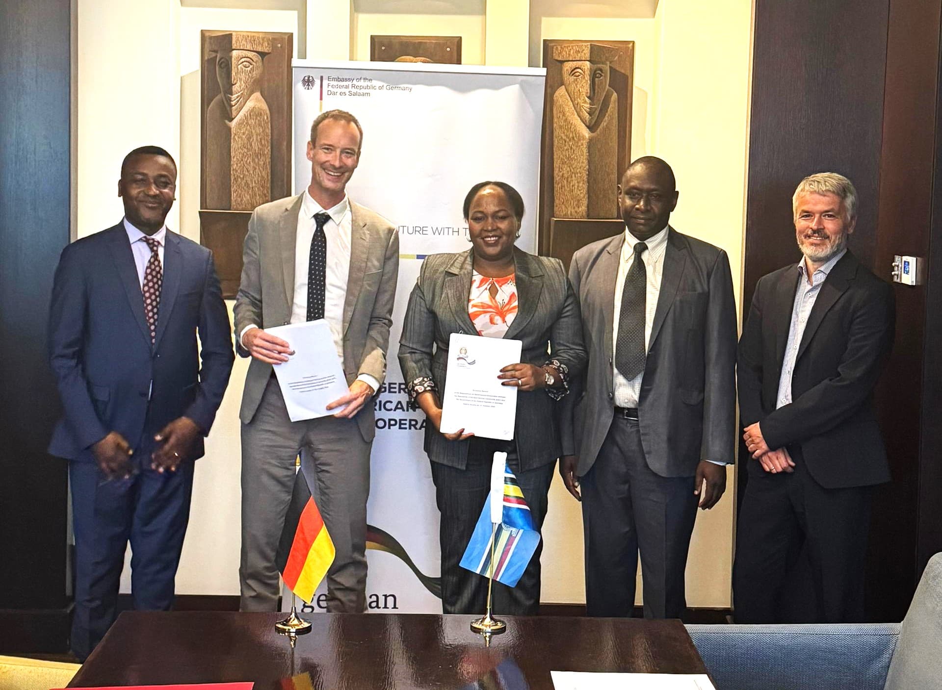 EAC Secures €64 Million from Germany to Bolster Regional Integration