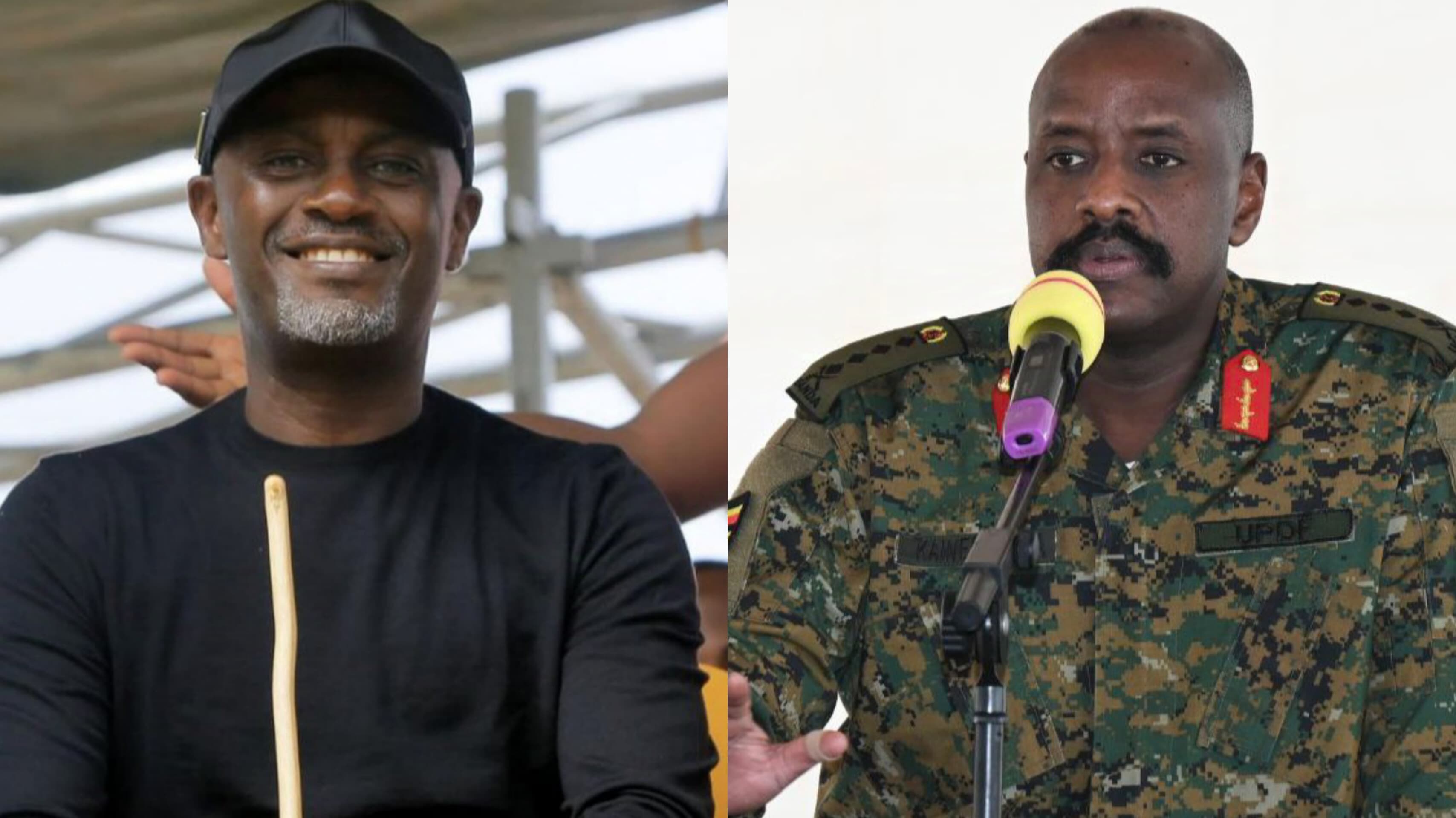 Gen Kainerugaba Set to Launch Monthly Podcast with Andrew Mwenda as Host