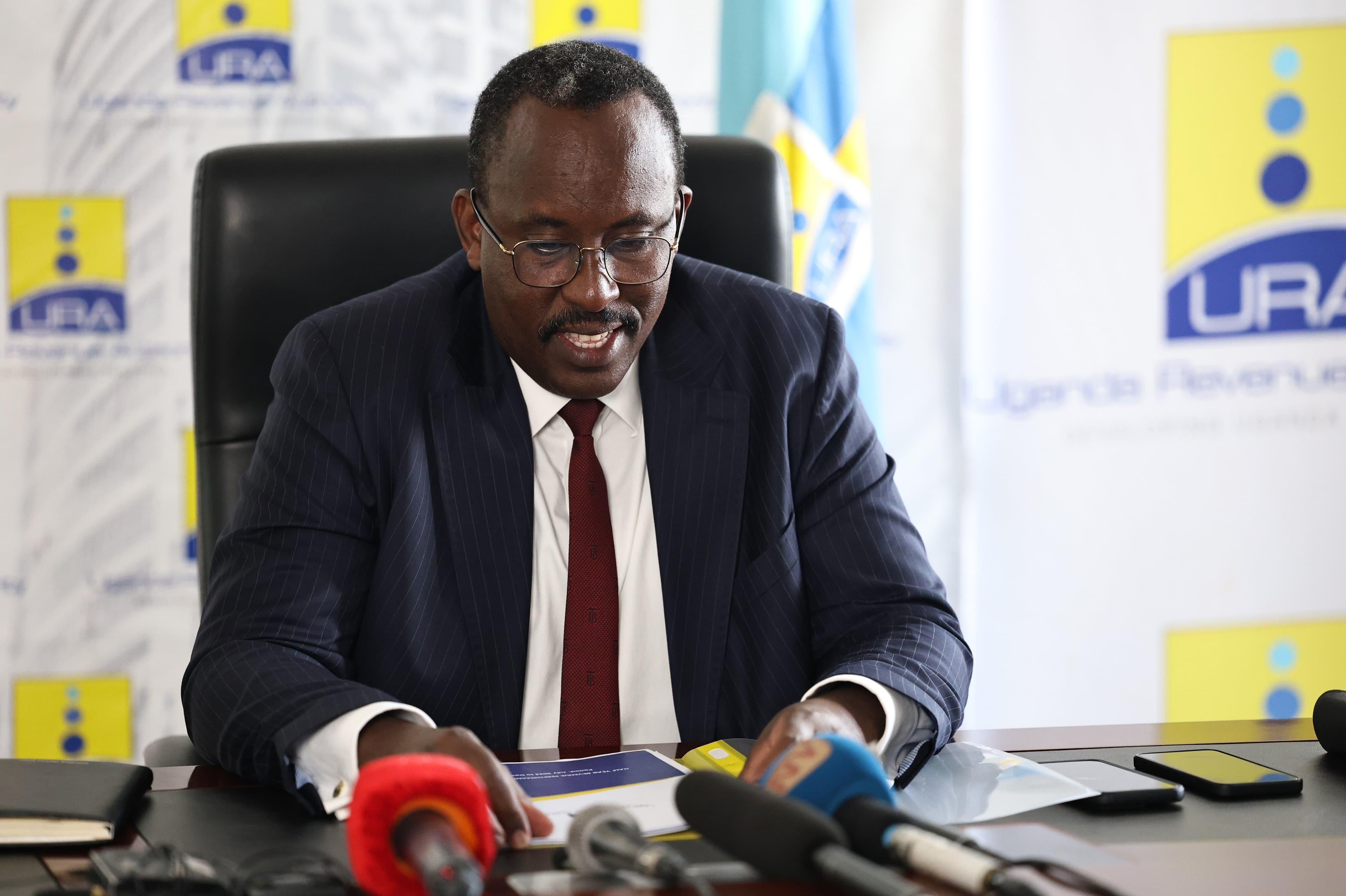 URA's Musinguzi Highlights EFRIS Role in Boosting Tax-to-GDP Ratio