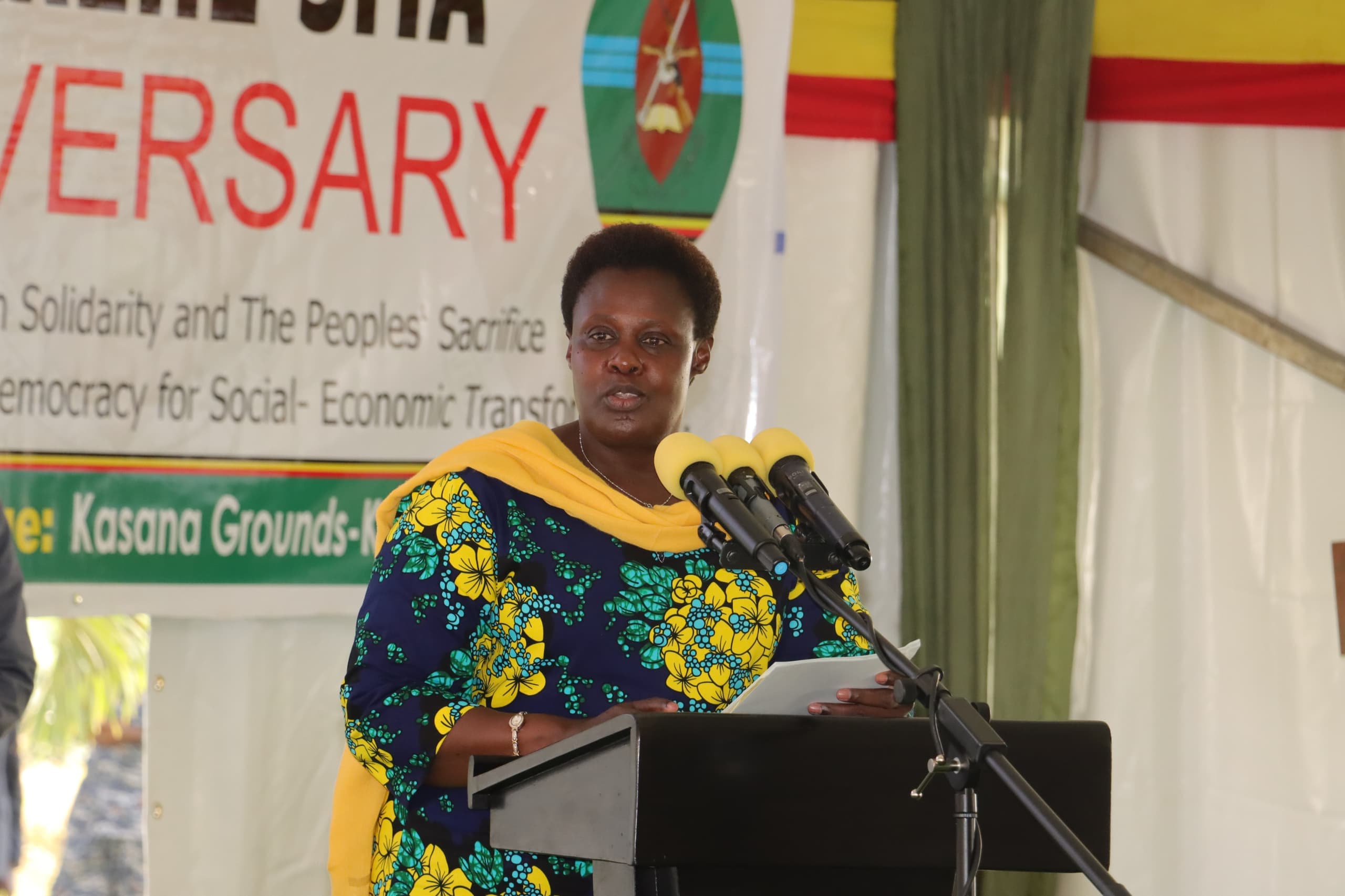 Vice President Alupo Hails UPDF for Spearheading National Projects
