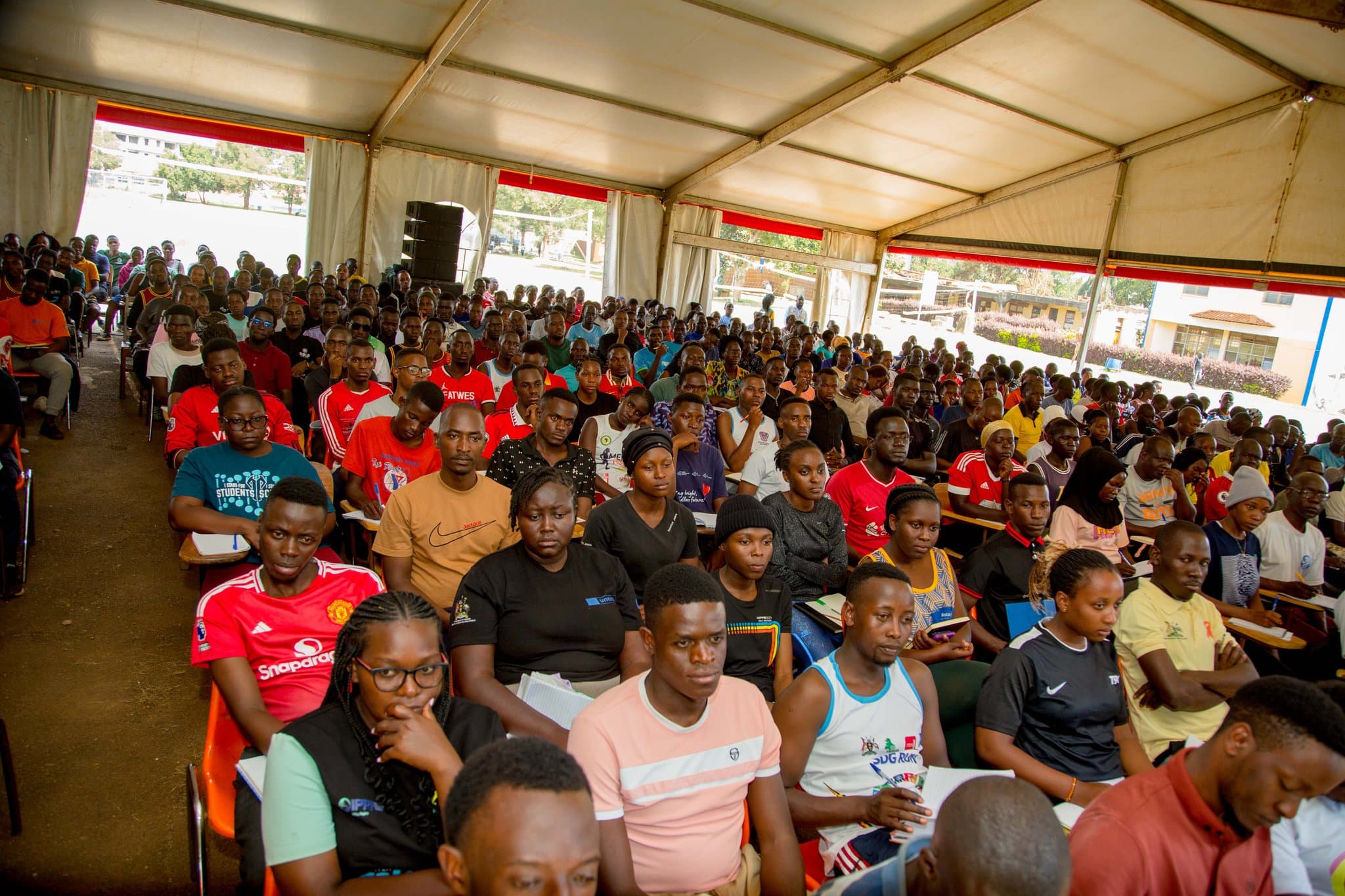 Patriotism Training Launched for University Student Leaders