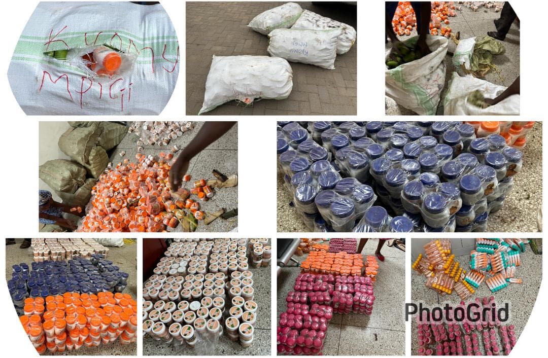 URA Seizes Cancer-Linked Bleaching Creams 