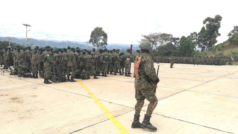 Exclusive: UPDF Special Forces Enter DRC’s Bunia