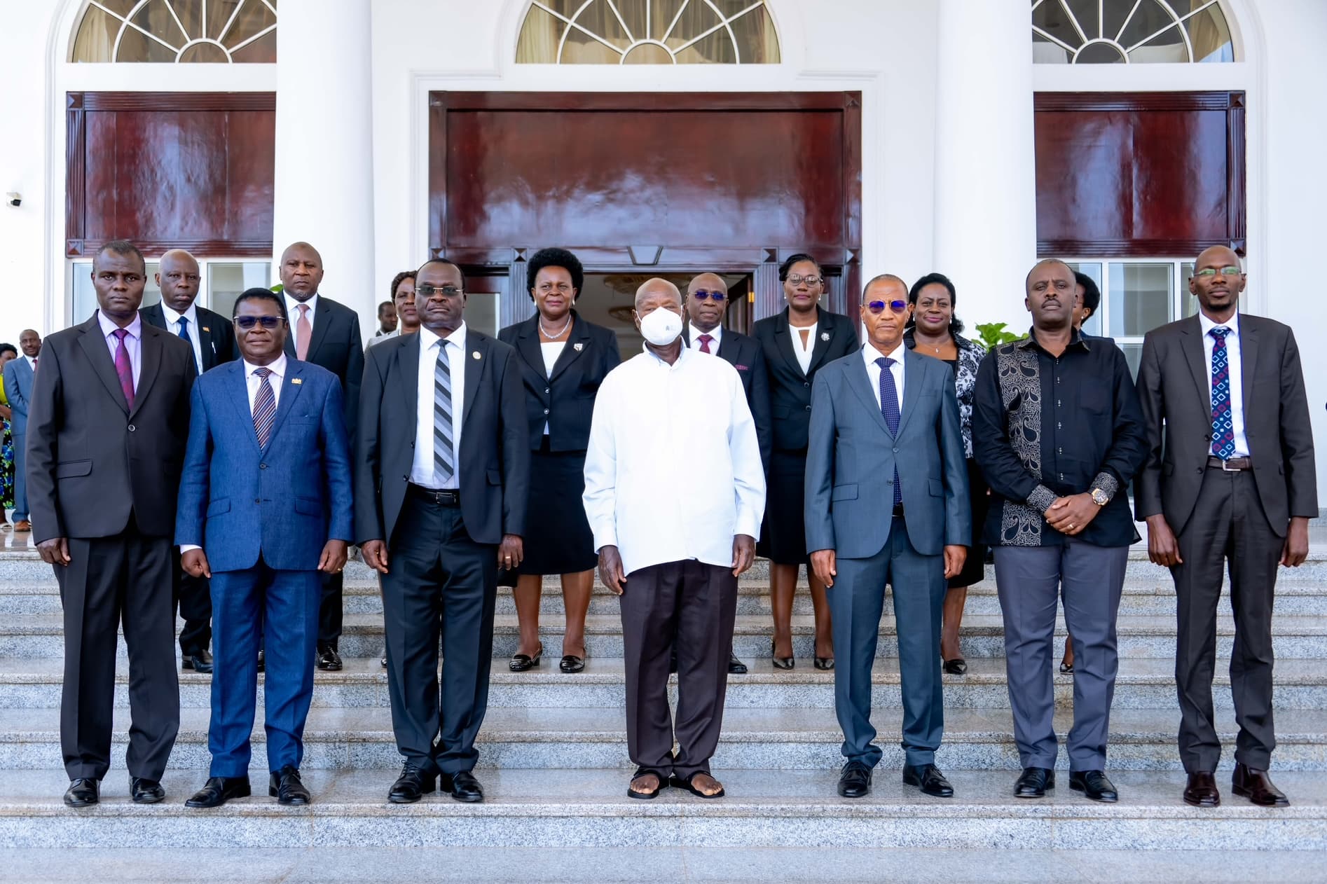 Museveni Swears In Nine New Judges