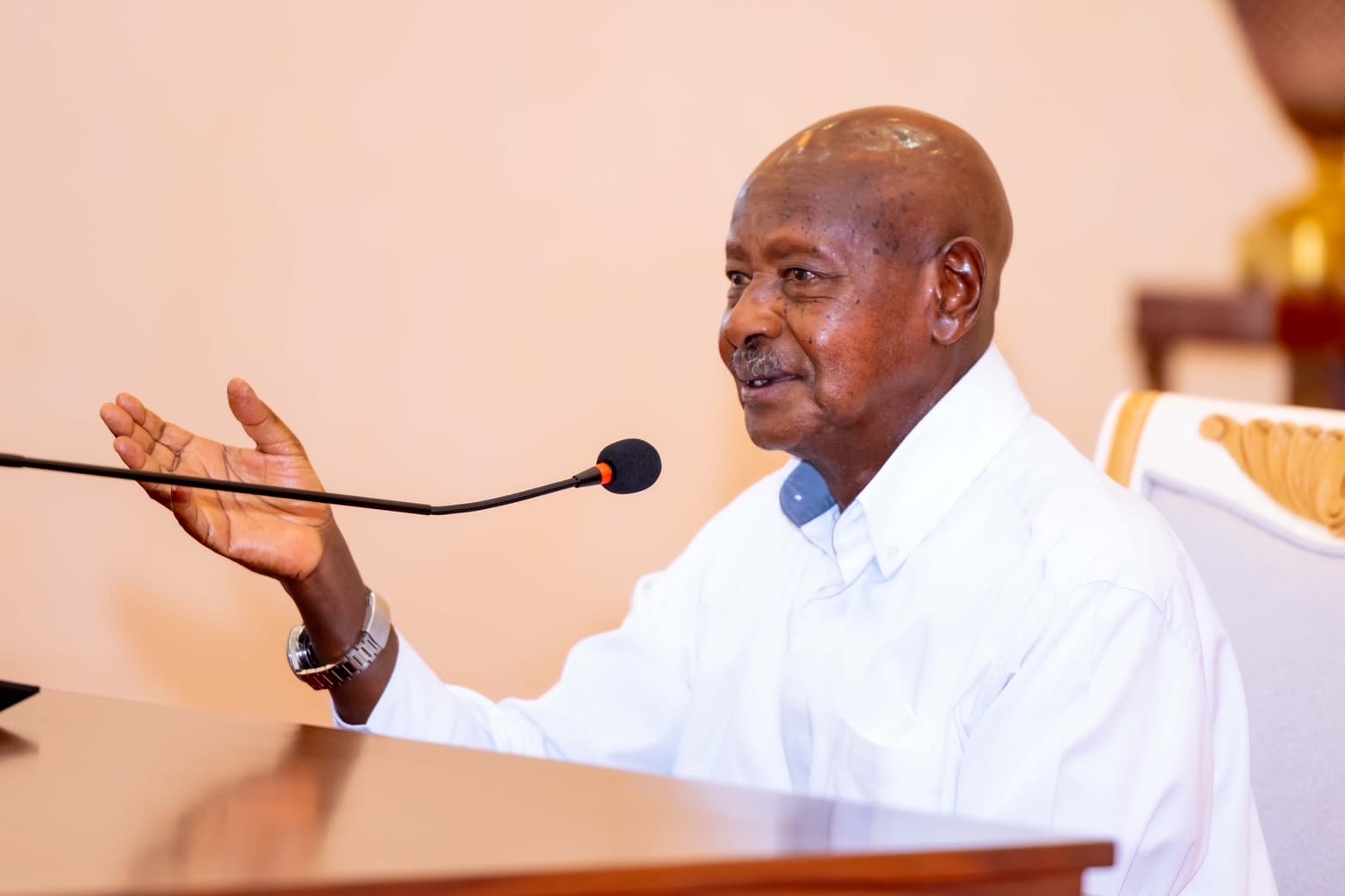 Museveni Orders 10 Months of Unpaid Prison Labor for Misuse of PDM Funds 