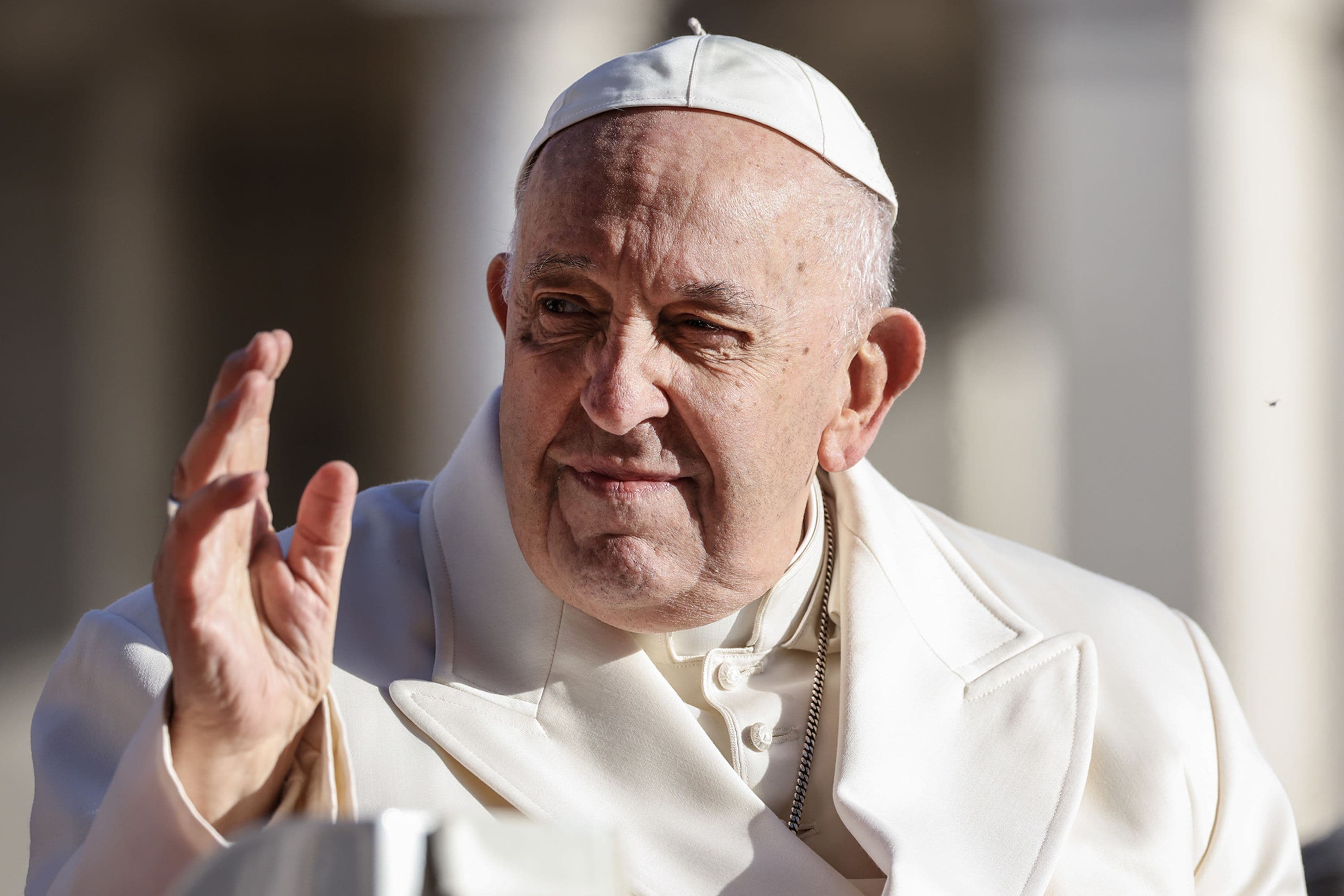Pope Francis Diagnosed with Respiratory Infection, Hospitalized for Treatment
