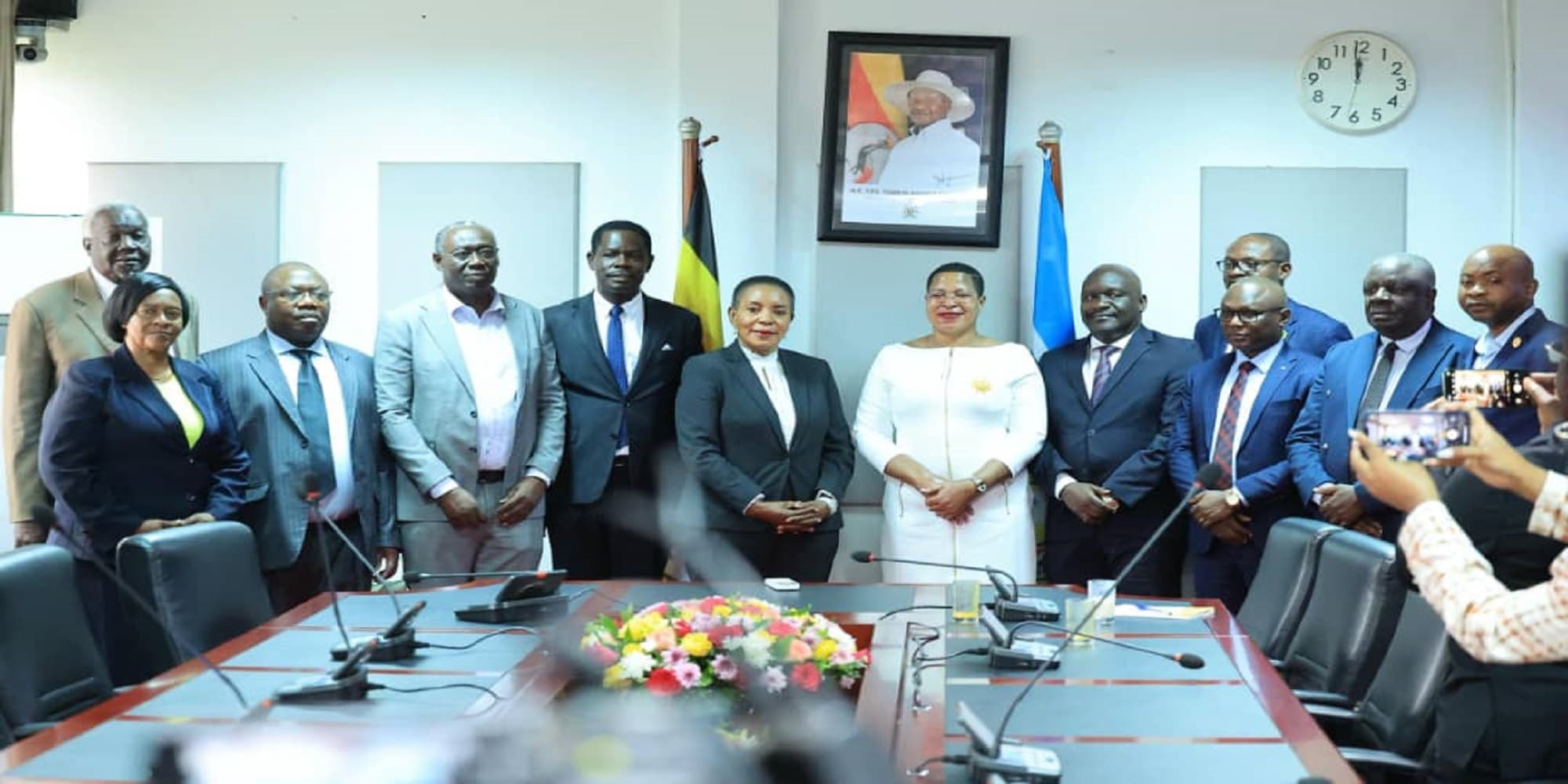 Regional MPs Meet in Uganda to Discuss DRC Peace and Security