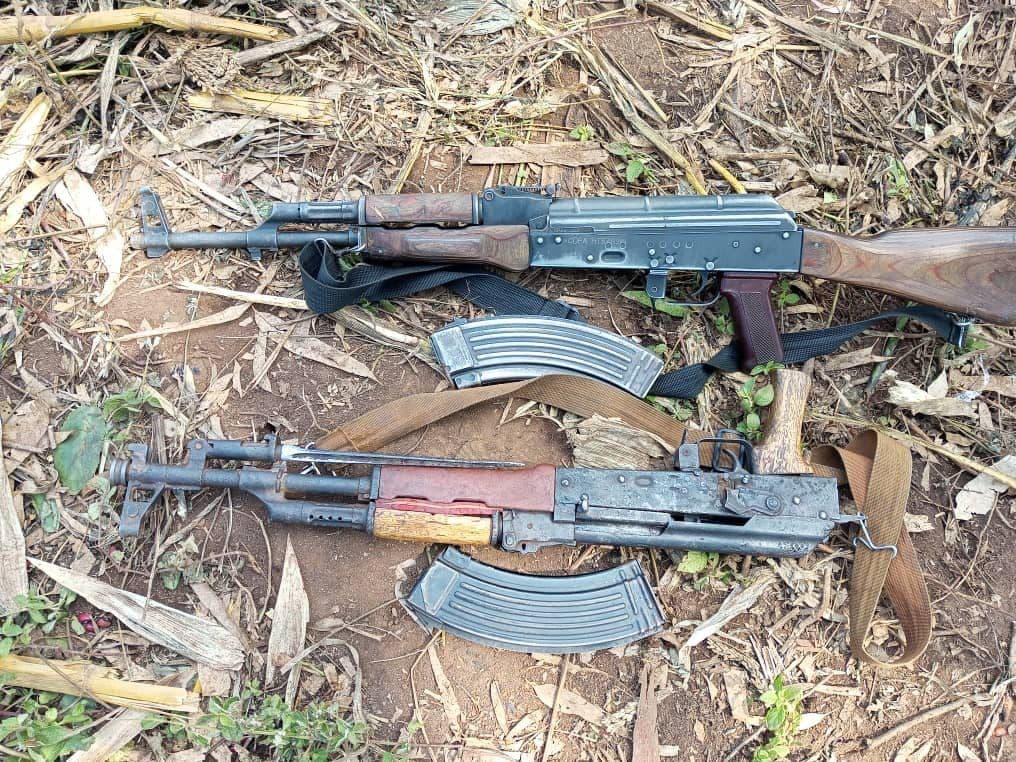 UPDF Kills More CODECO Fighters, Recovers Guns