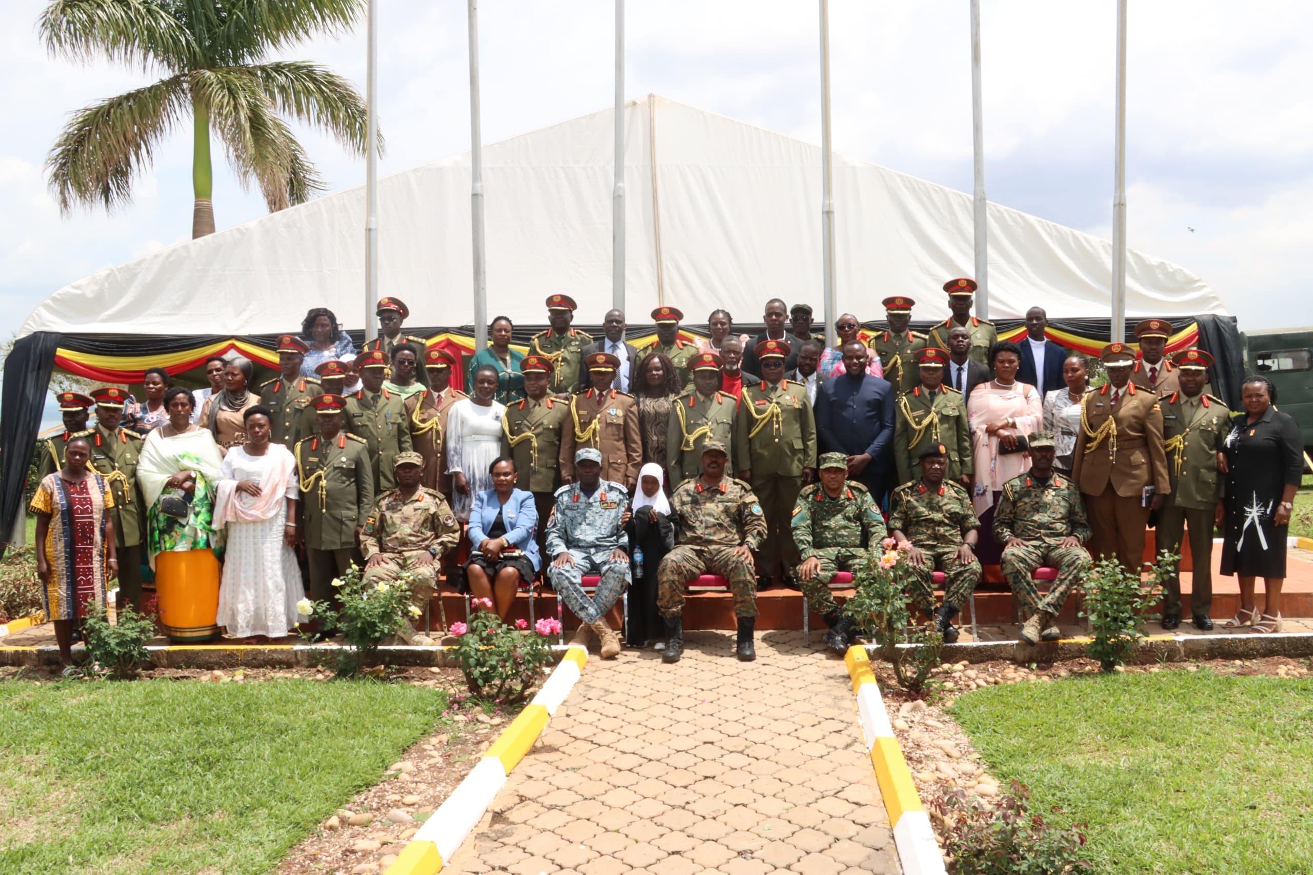 Newly Promoted UPDF Officers Urged to Uphold Discipline and Hard Work