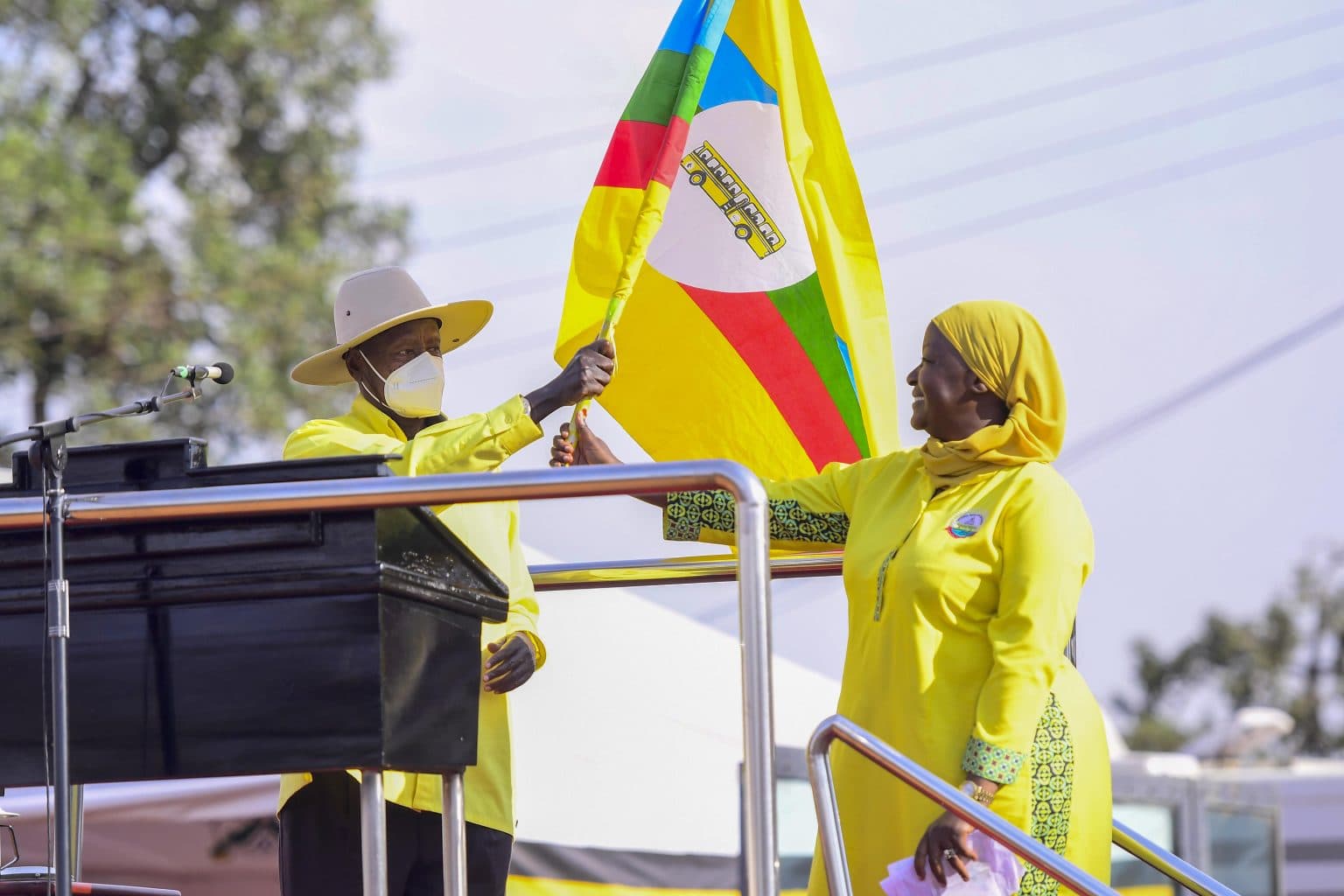 Museveni Urges Kawempe North to Vote for NRM