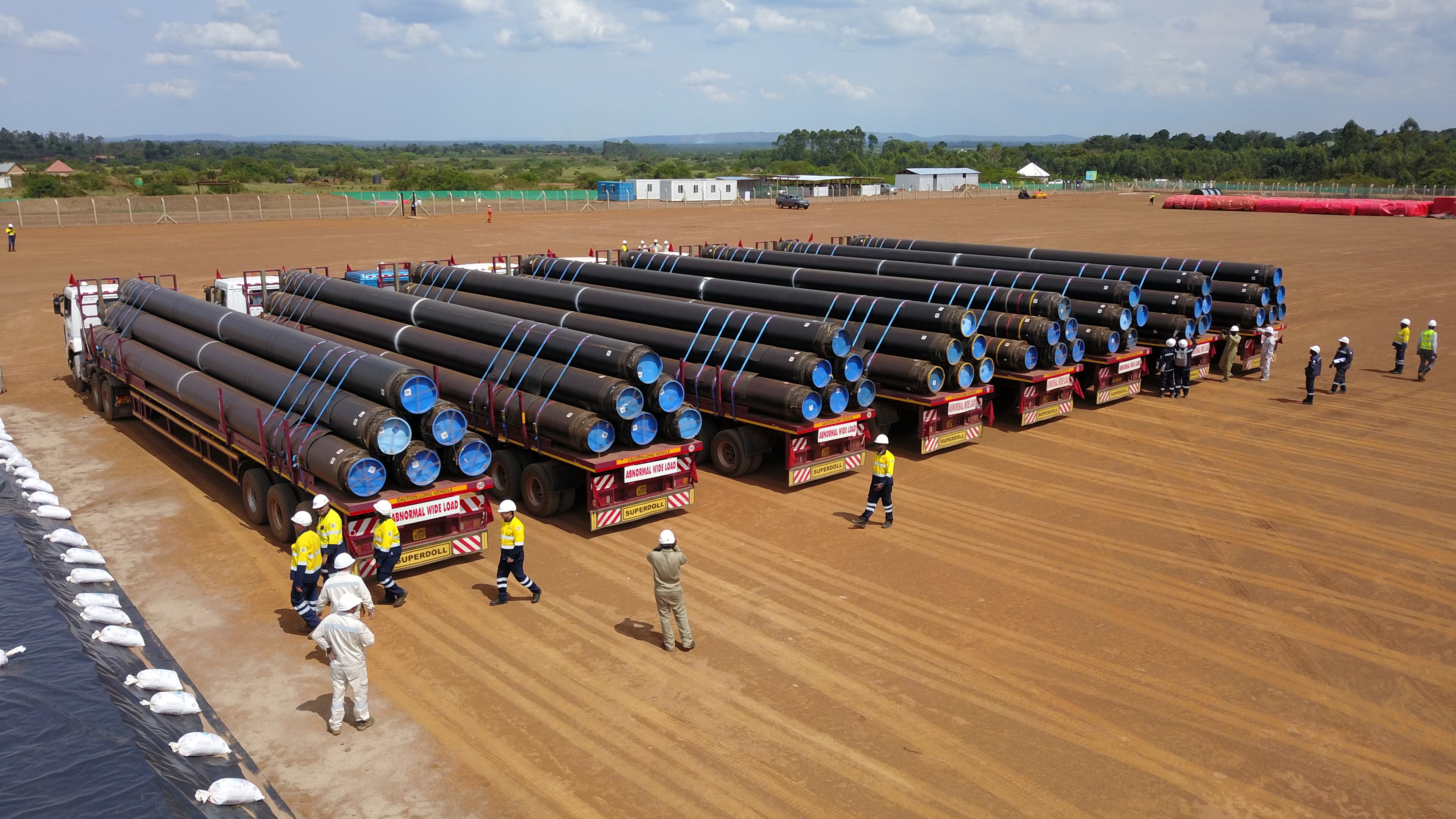 EACOP Secures First Financing Installment Amid Ongoing Construction