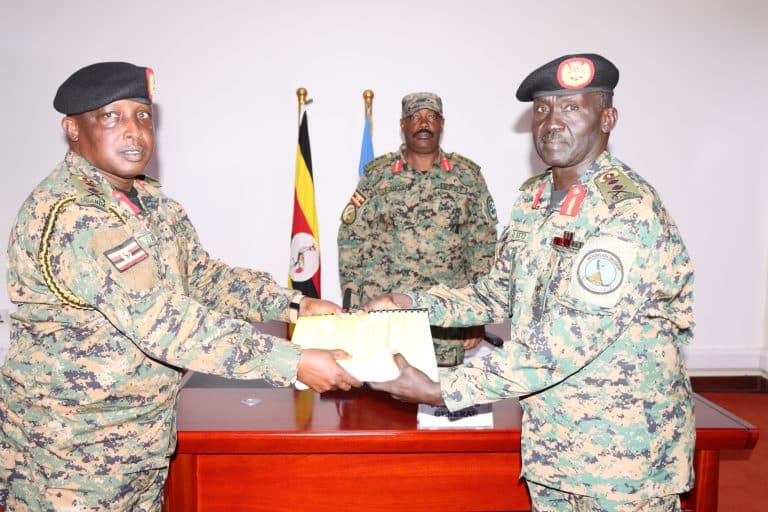 Maj Gen Otto Takes Over as Defence Intelligence Chief, Vows to Tackle Emerging Threats