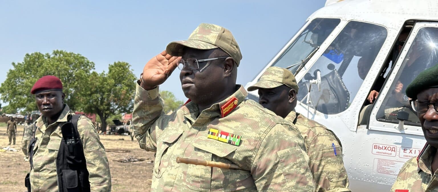South Sudan’s Army Chief Visits Nasir After Retaking Town from White Army