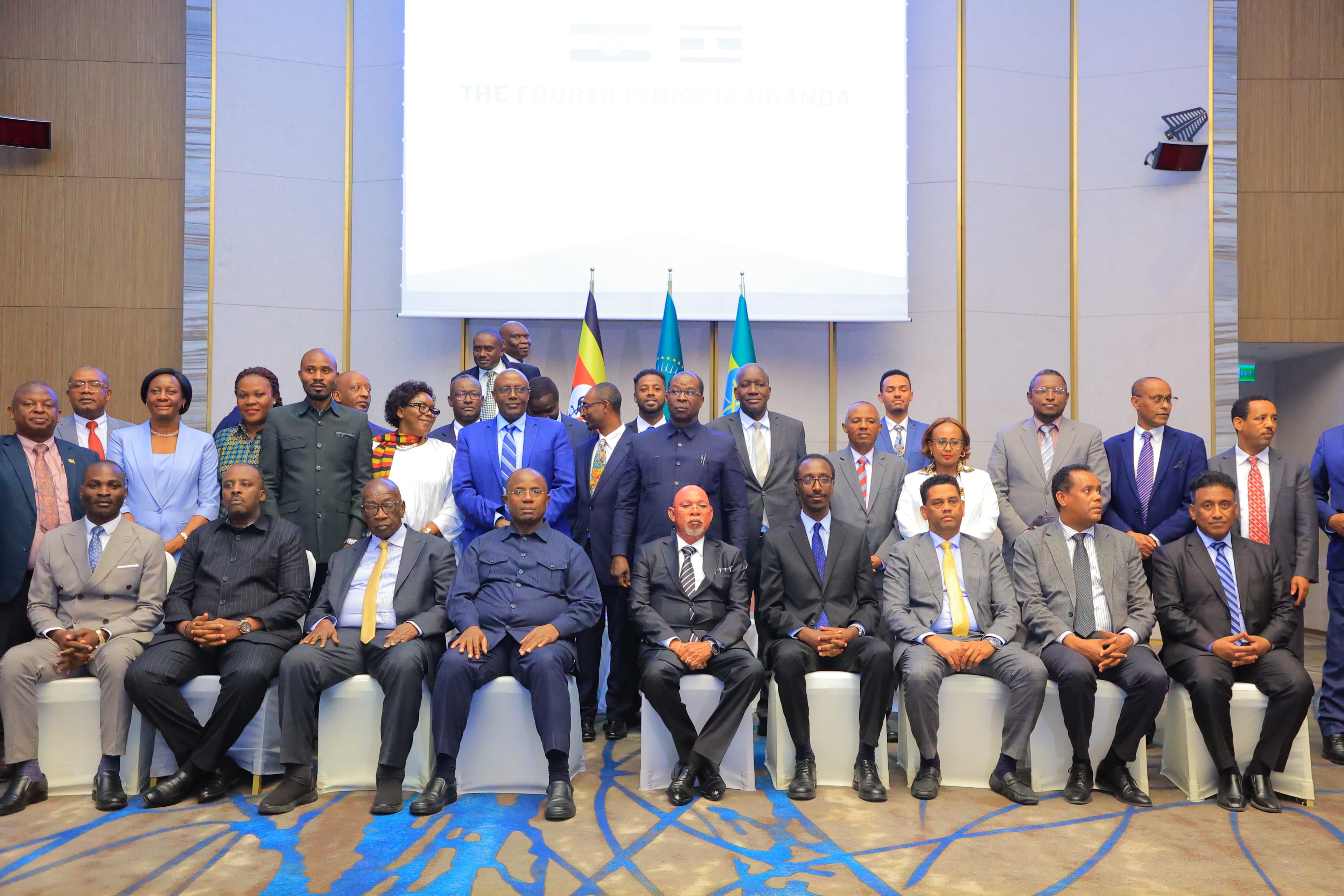 Ethiopia-Uganda Joint Ministerial Commission Signs 8 Cooperation Agreements