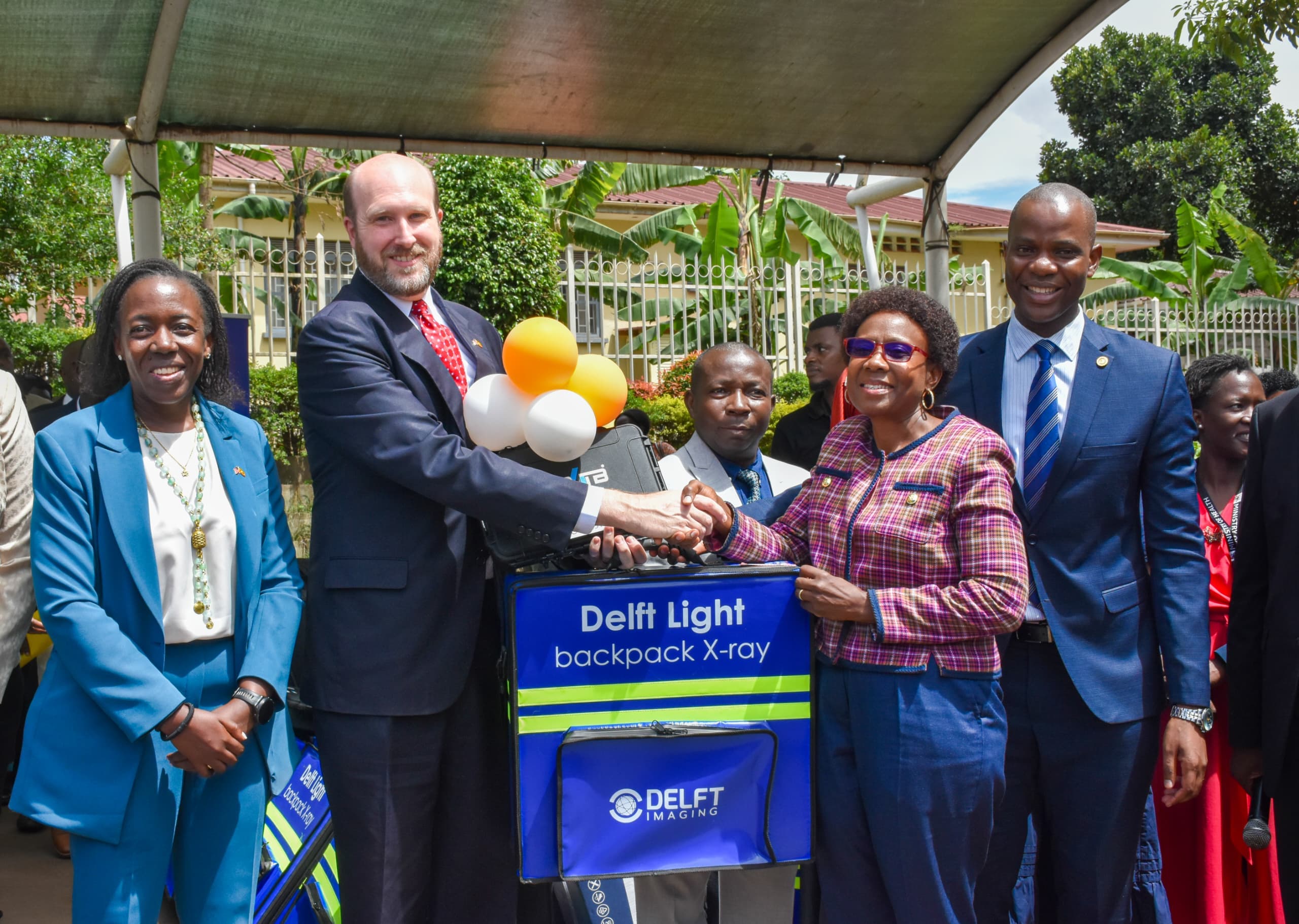 U.S. Donates Equipment to Strengthen TB Screening in Uganda