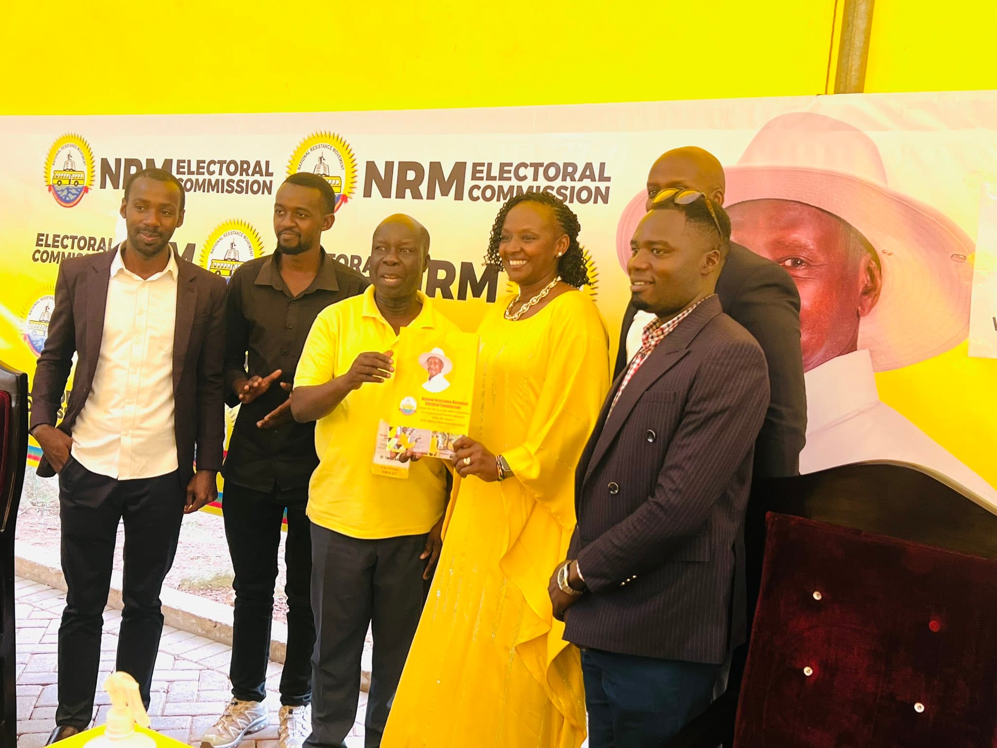 Shartsi Kutesa Musherure Withdraws from Mawogola North NRM Race