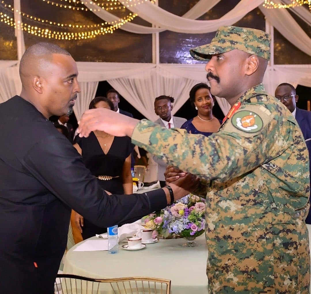 Gen Kainerugaba on Cedric: A Multi-Talented Friend and Comrade