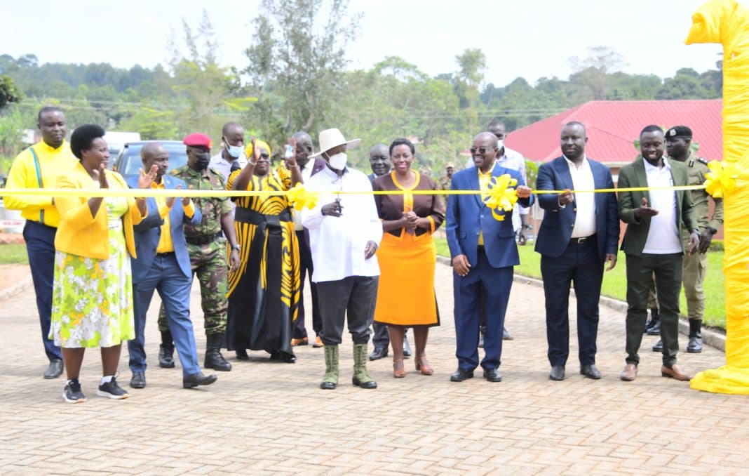 Museveni Commissions Mengo Industrial Hub, Rallies Support for Wealth Creation