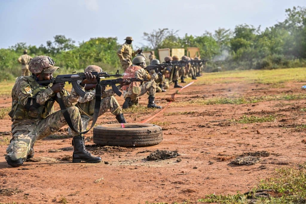 SFC Launches 3rd Inter-Unit Rifle Competition