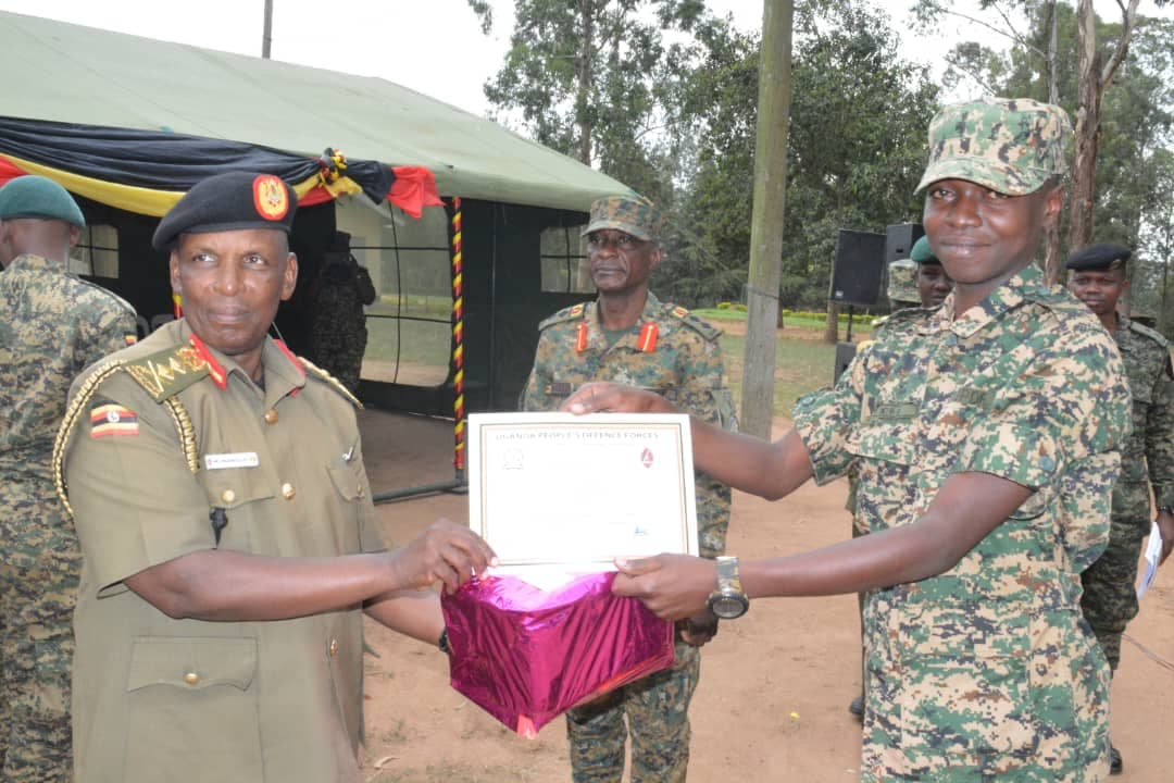 UPDF Troops Complete Ideological Training to Strengthen Discipline, Unity