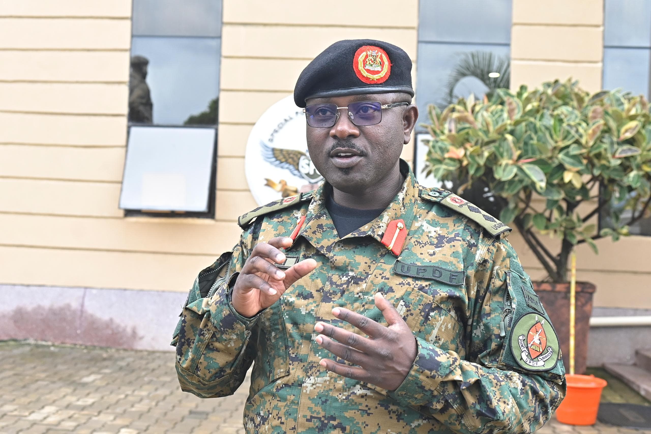 UPDF Guns Down Two Terrorists in Munyonyo