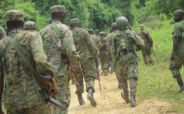 UPDF Troops Capture CODECO Stronghold in Eastern DRC